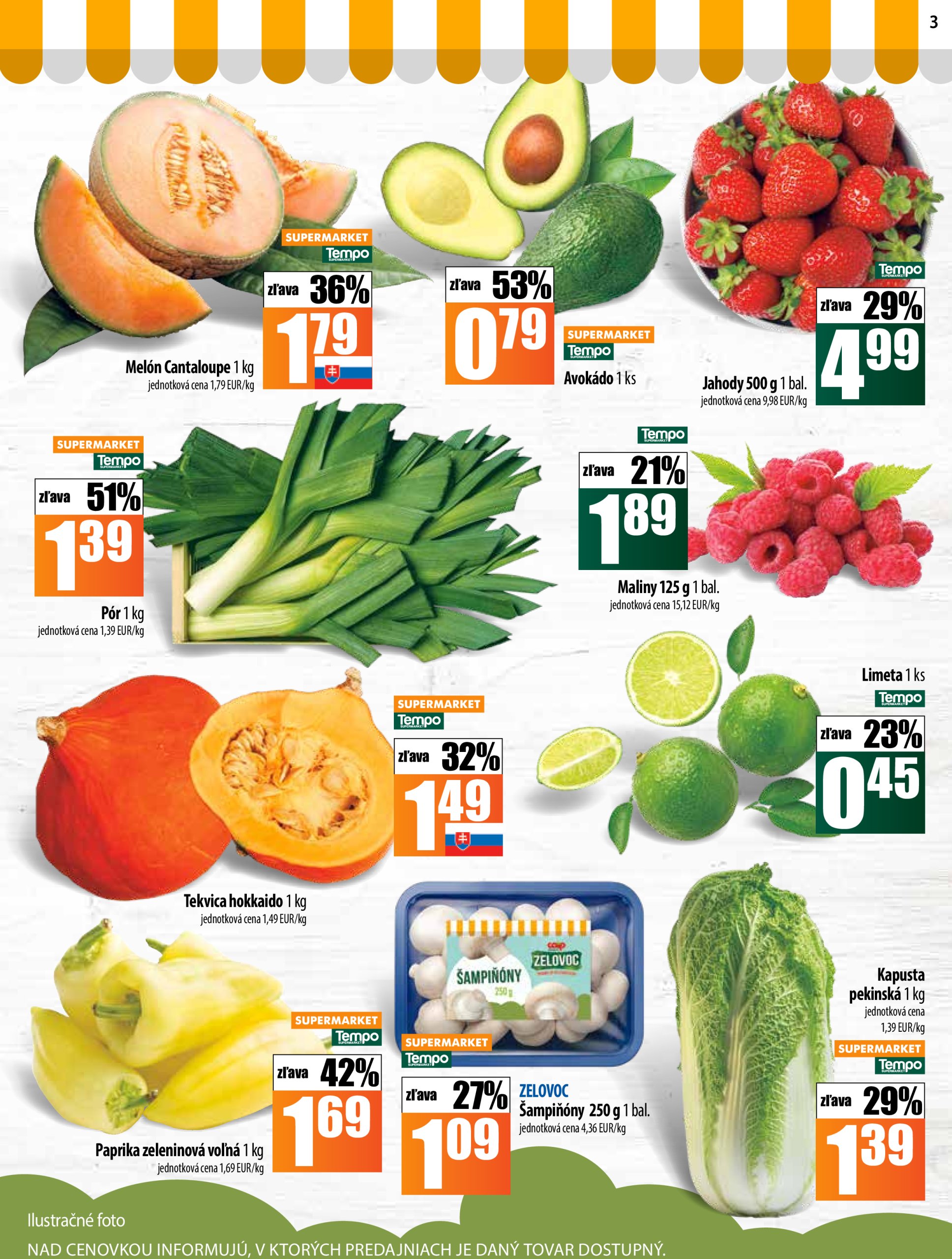 coop-jednota - Leták COOP Jednota platný od 24.07. do 30.07. - page: 3