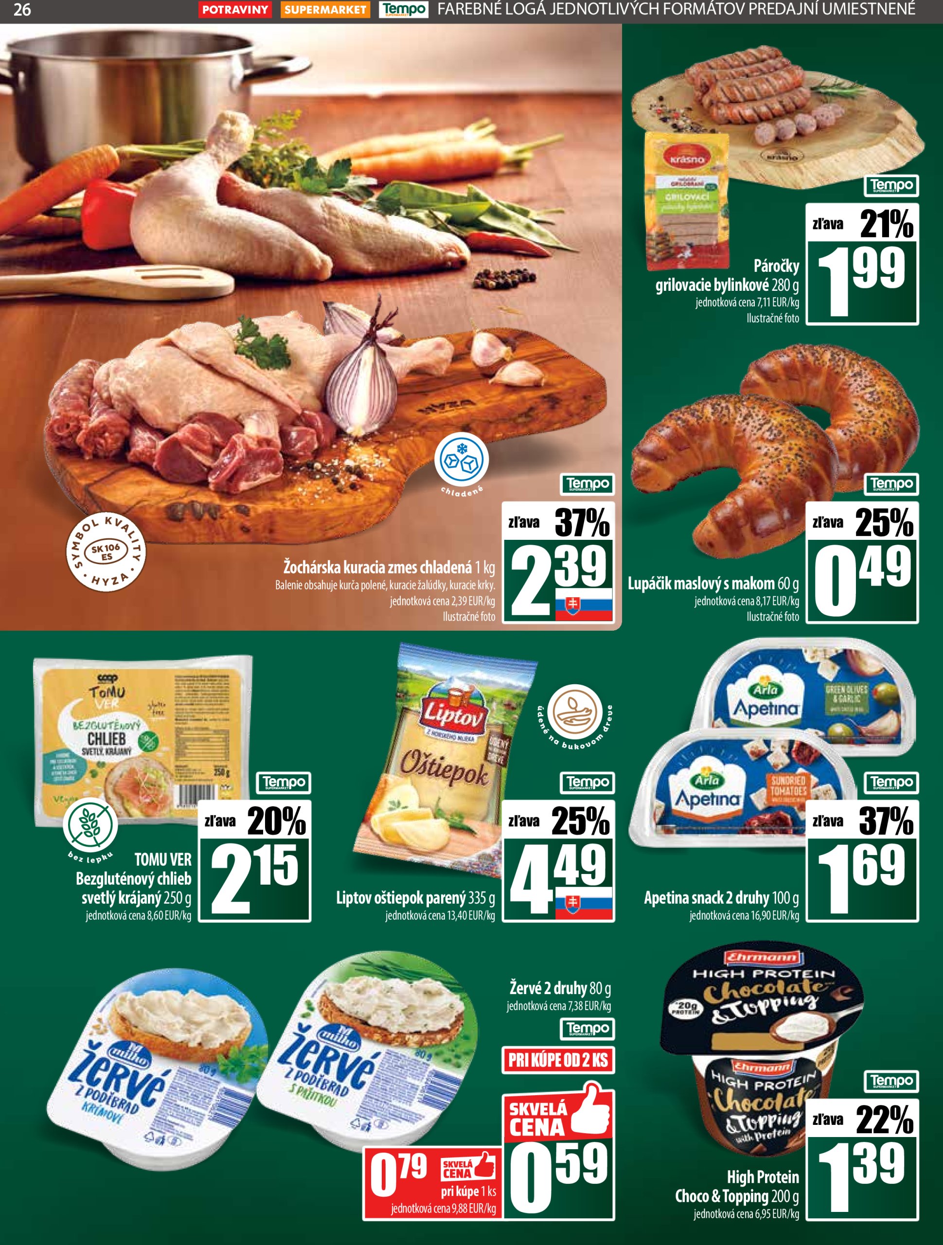 coop-jednota - Leták COOP Jednota platný od 24.07. do 30.07. - page: 26