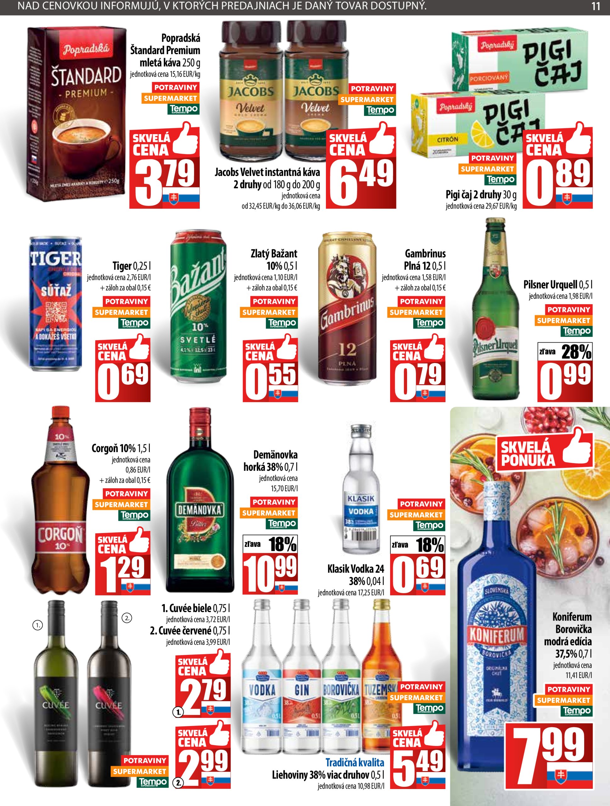 coop-jednota - Leták COOP Jednota platný od 24.07. do 30.07. - page: 11
