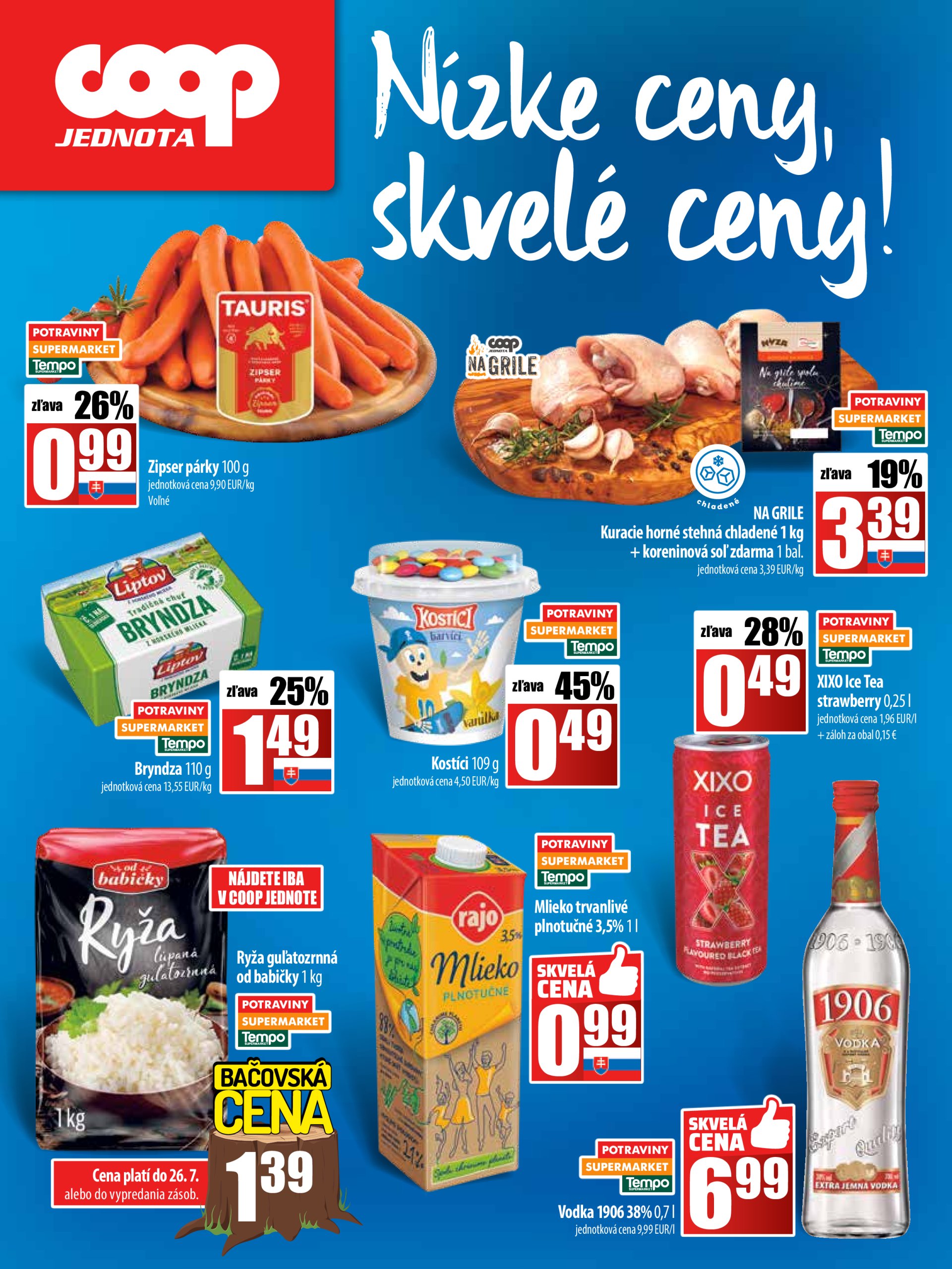 coop-jednota - Leták COOP Jednota platný od 24.07. do 30.07. - page: 28