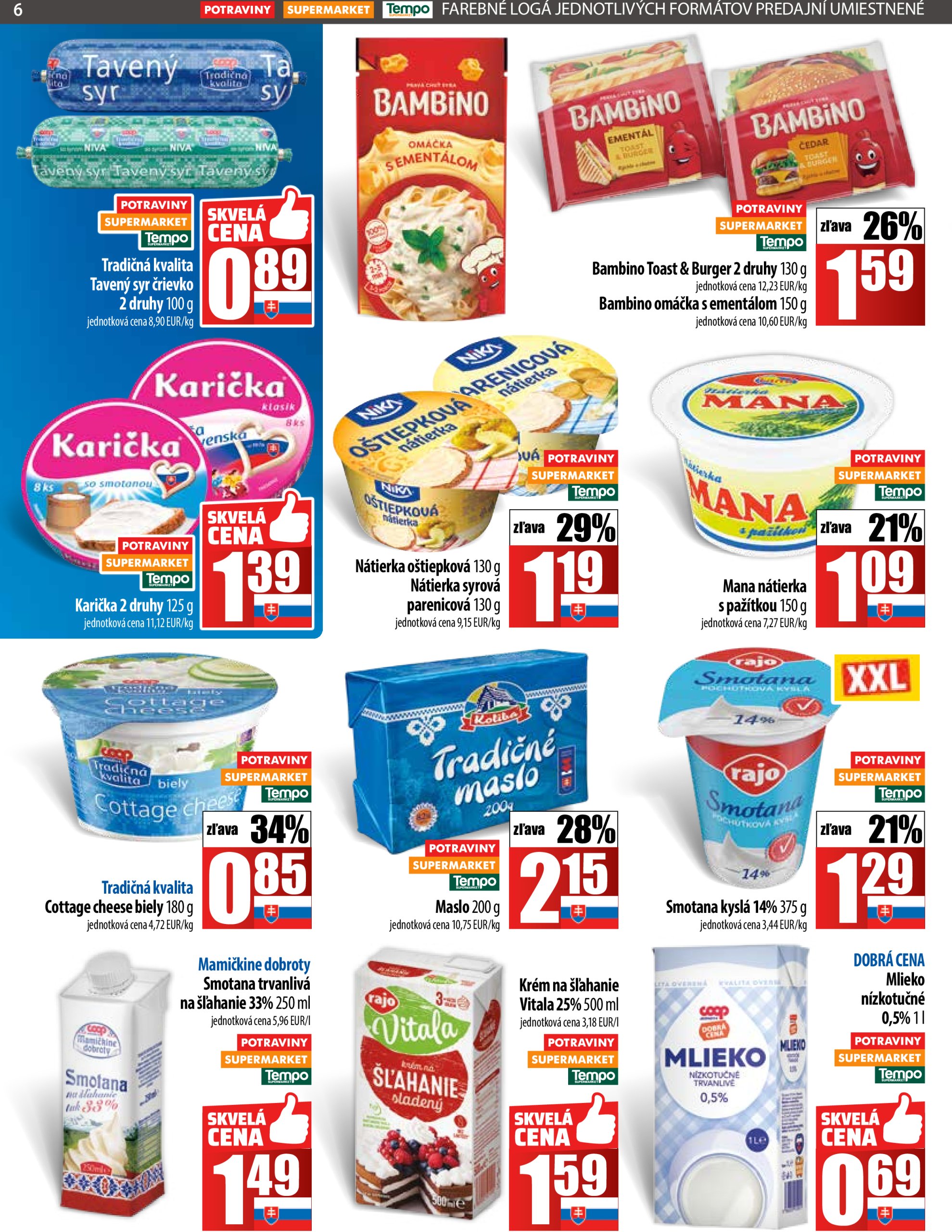 coop-jednota - Leták COOP Jednota platný od 24.07. do 30.07. - page: 6