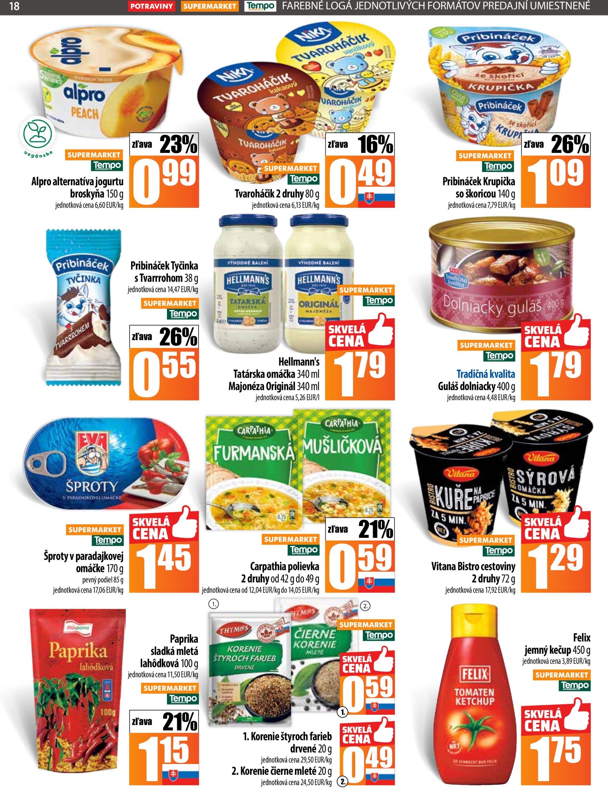 coop-jednota - Leták COOP Jednota platný od 24.07. do 30.07. - page: 18