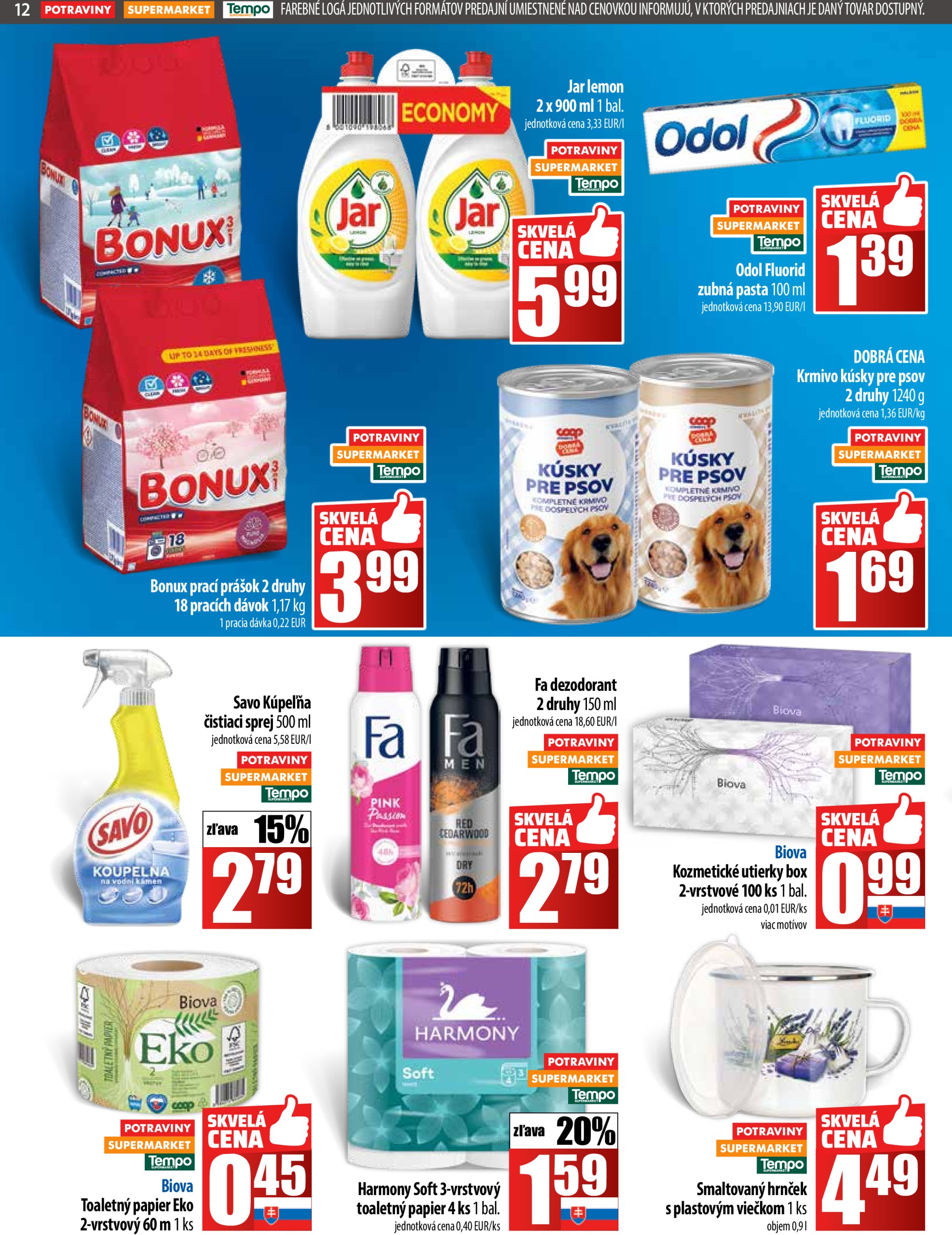 coop-jednota - Leták COOP Jednota platný od 24.07. do 30.07. - page: 12