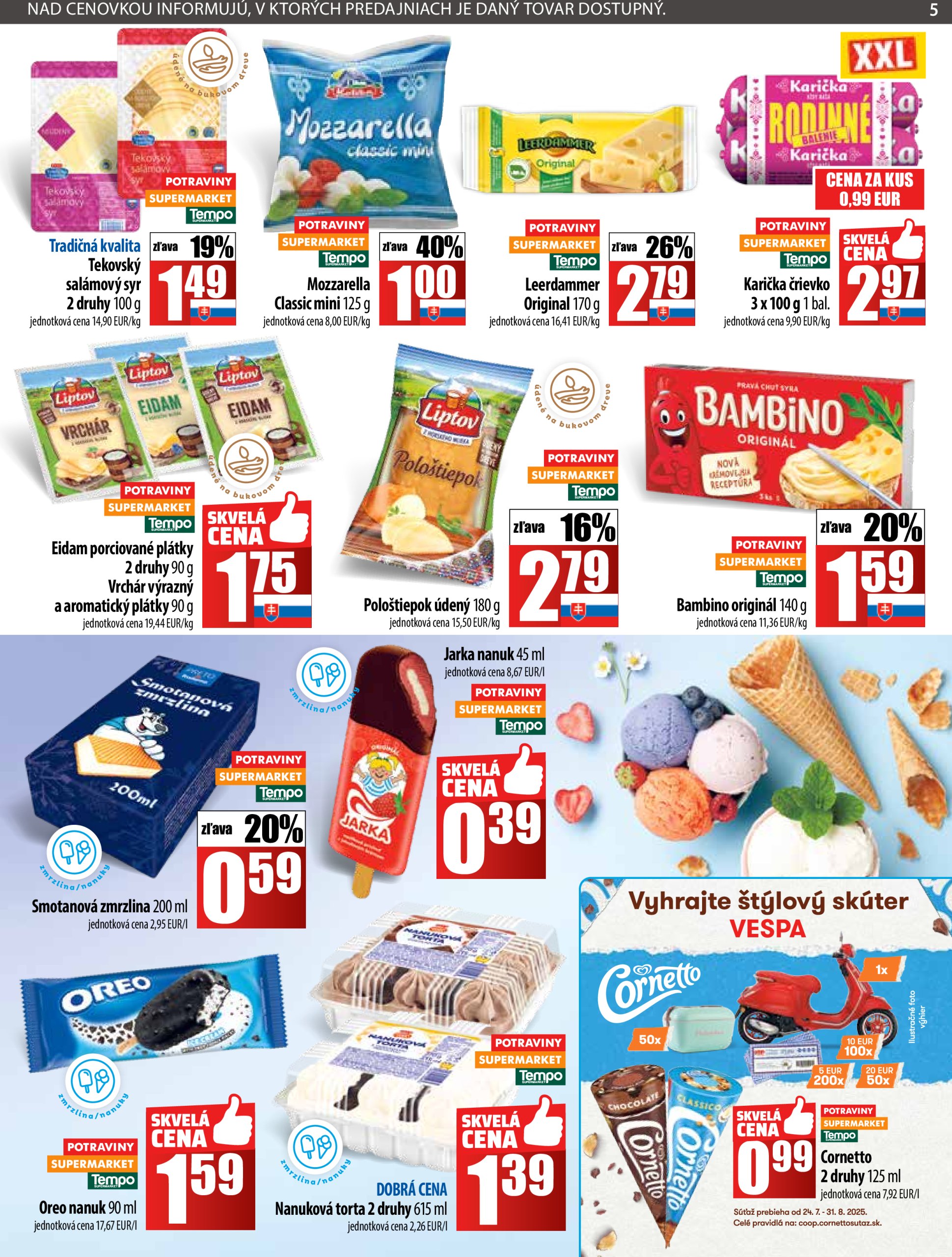 coop-jednota - Leták COOP Jednota platný od 24.07. do 30.07. - page: 5