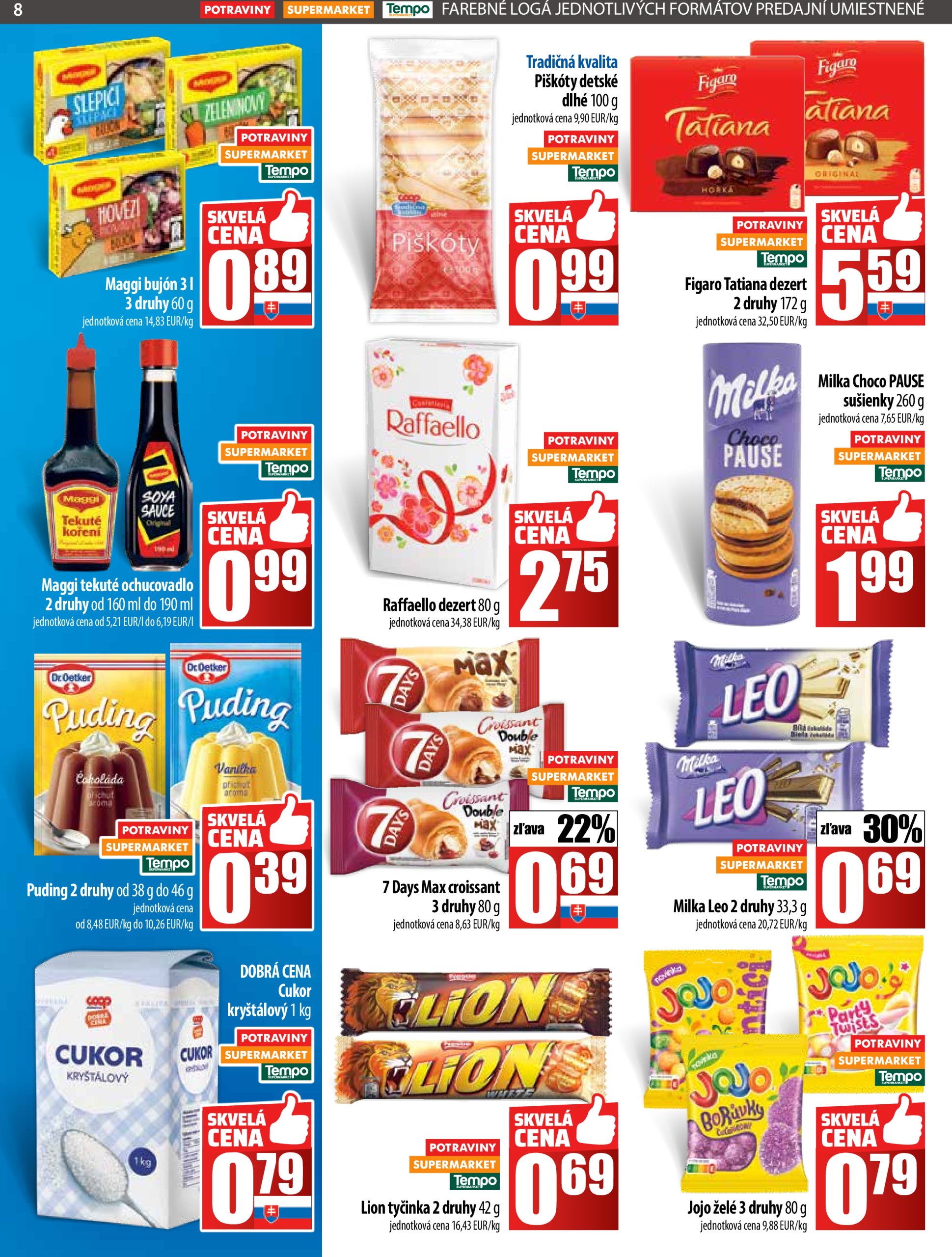 coop-jednota - Leták COOP Jednota platný od 24.07. do 30.07. - page: 8