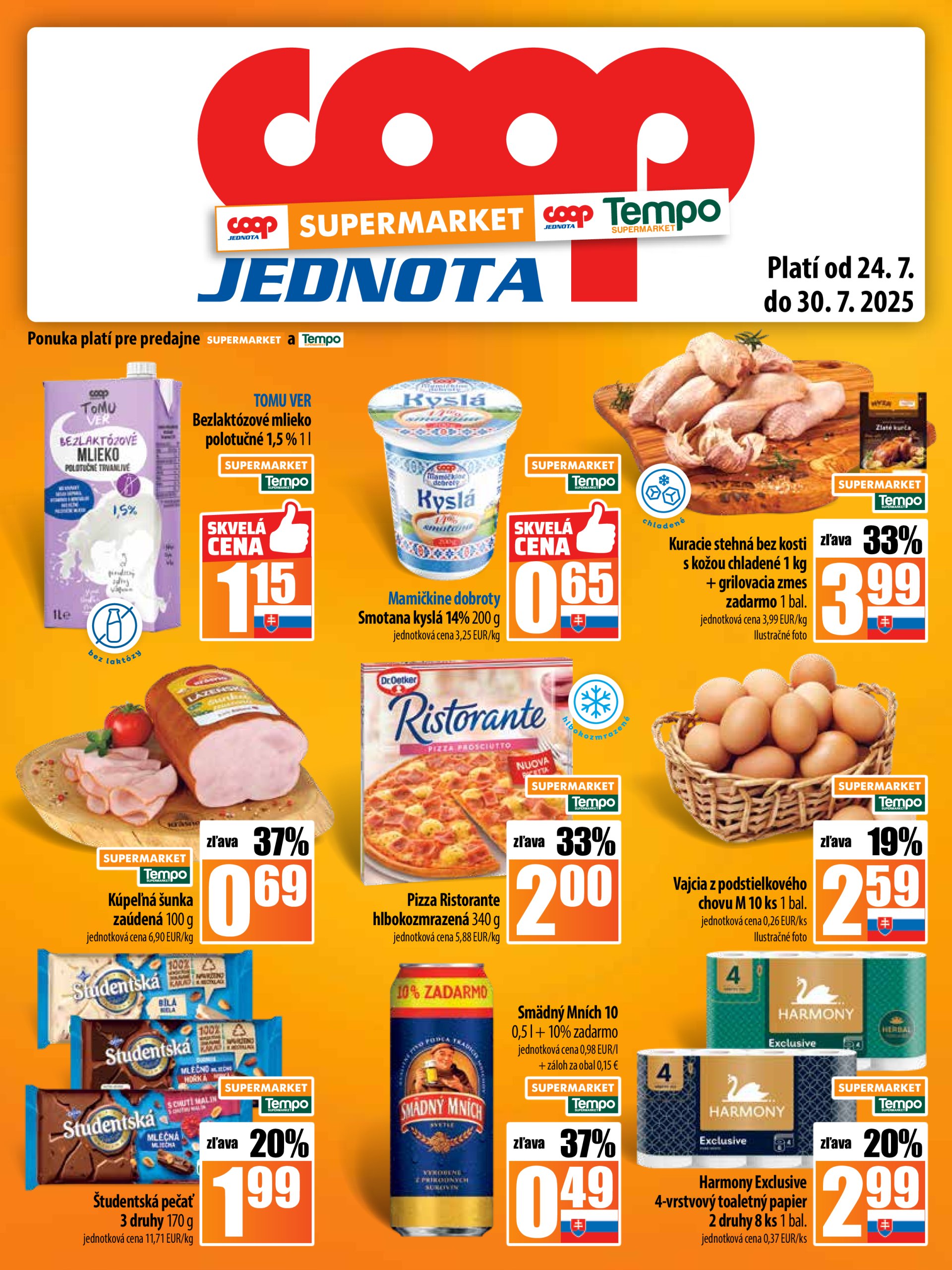 coop-jednota - Leták COOP Jednota platný od 24.07. do 30.07. - page: 13