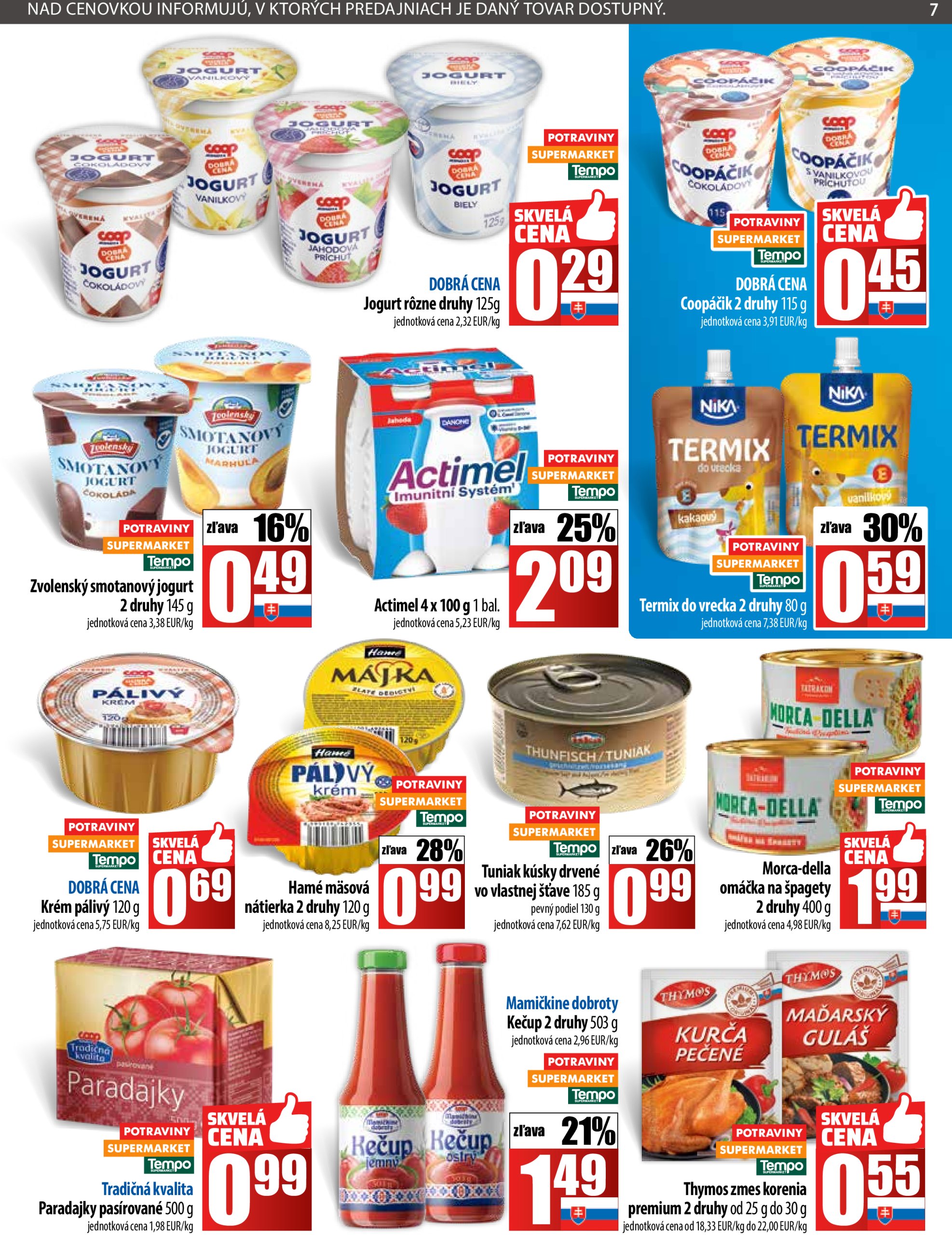 coop-jednota - Leták COOP Jednota platný od 24.07. do 30.07. - page: 7