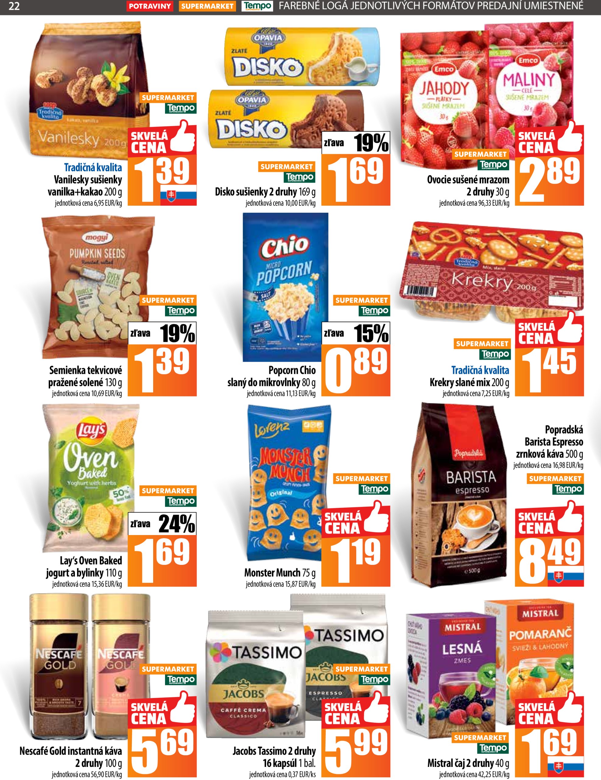 coop-jednota - Leták COOP Jednota platný od 24.07. do 30.07. - page: 22