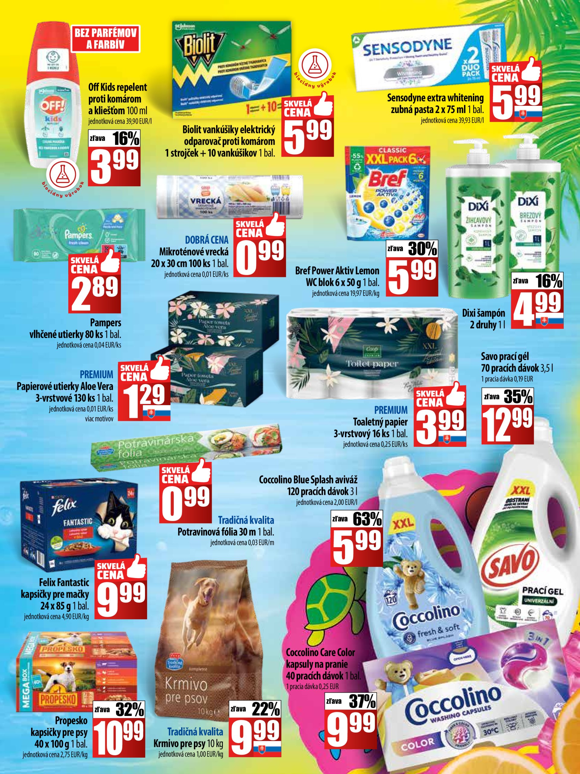 coop-jednota - Leták COOP Jednota - Tempo platný od 24.07. do 13.08. - page: 7