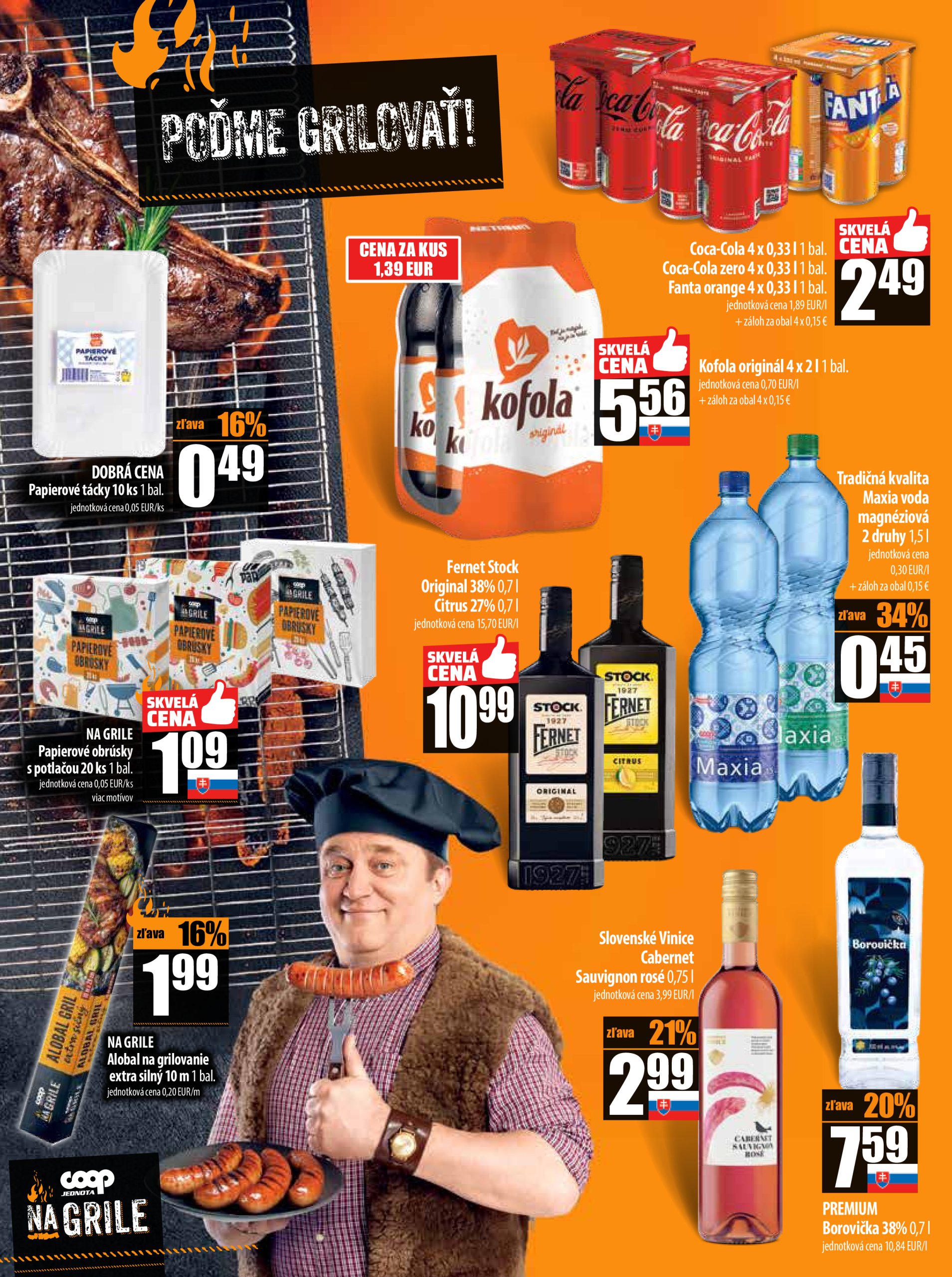 coop-jednota - Leták COOP Jednota - Tempo platný od 24.07. do 13.08. - page: 3