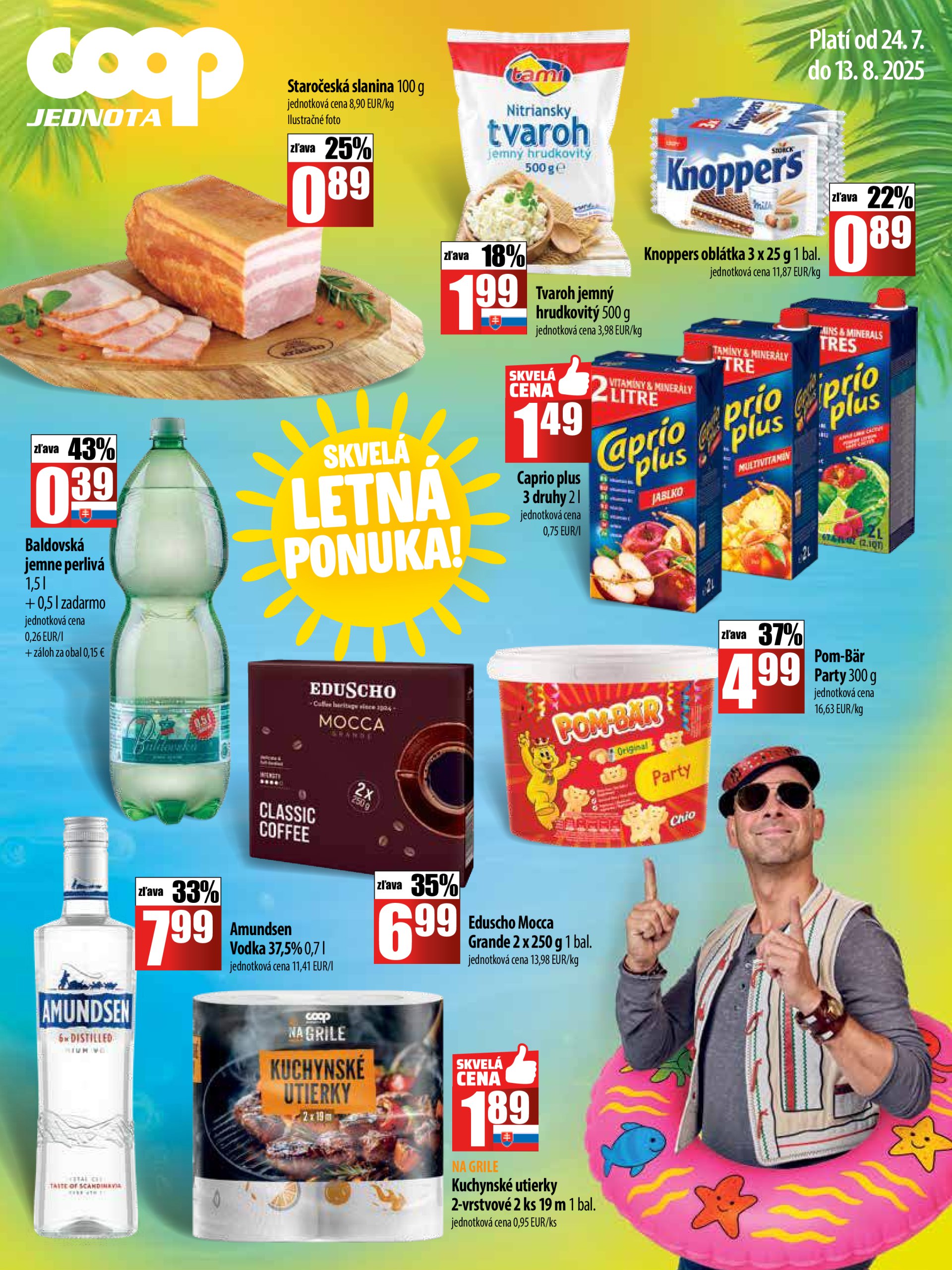 coop-jednota - Leták COOP Jednota - Tempo platný od 24.07. do 13.08. - page: 8