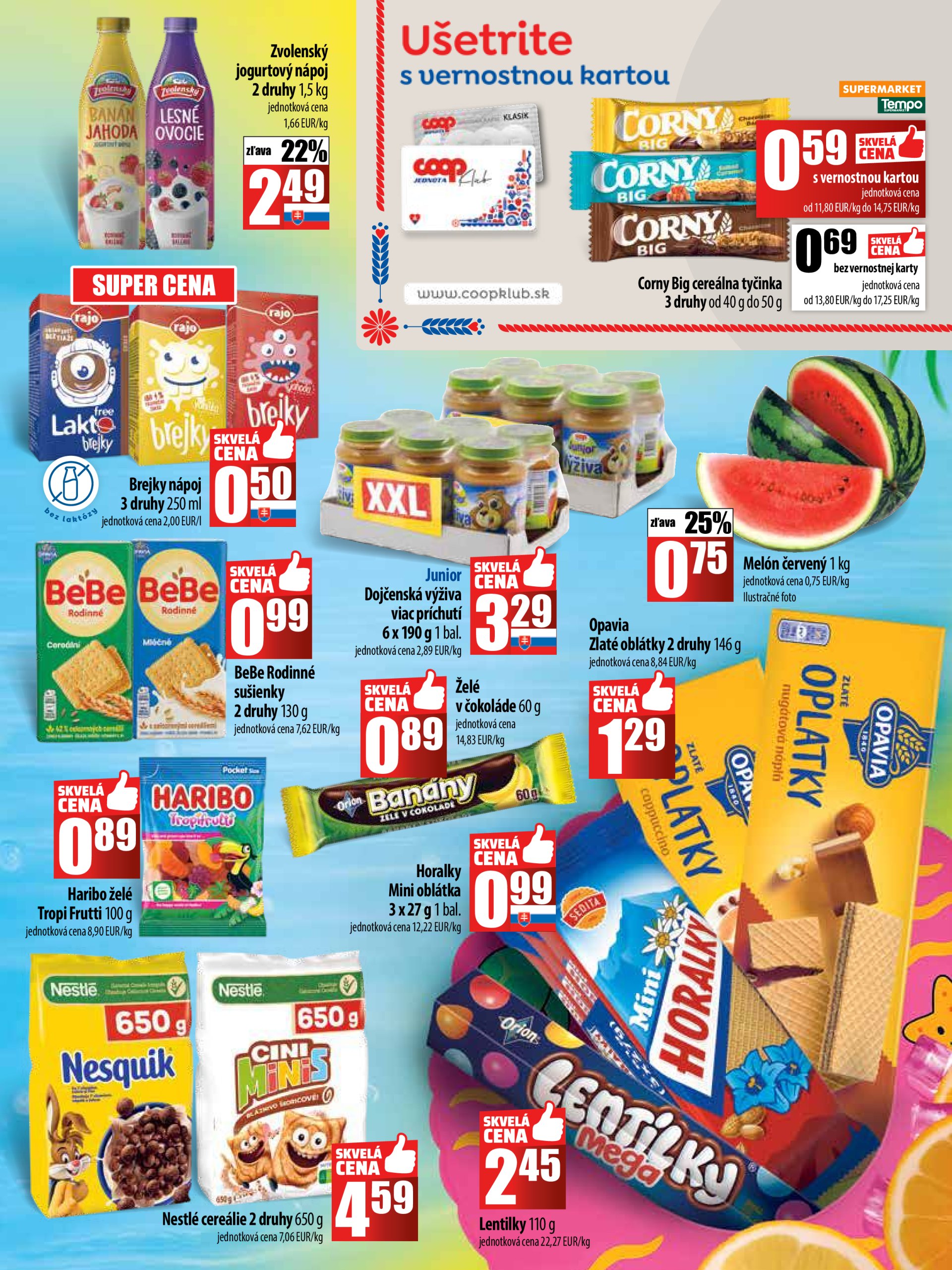 coop-jednota - Leták COOP Jednota - Tempo platný od 24.07. do 13.08. - page: 5