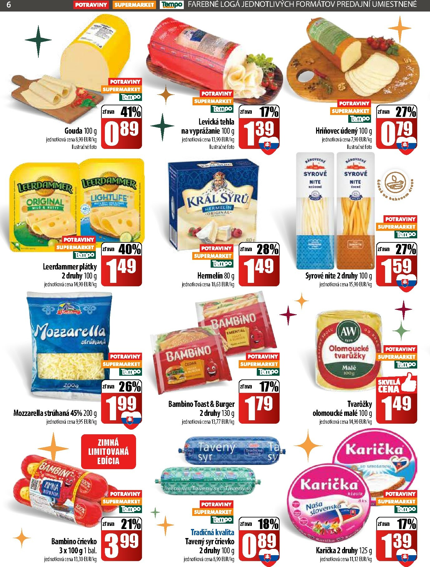 coop-jednota - Leták COOP Jednota platný od 04.12. do 10.12. - page: 6