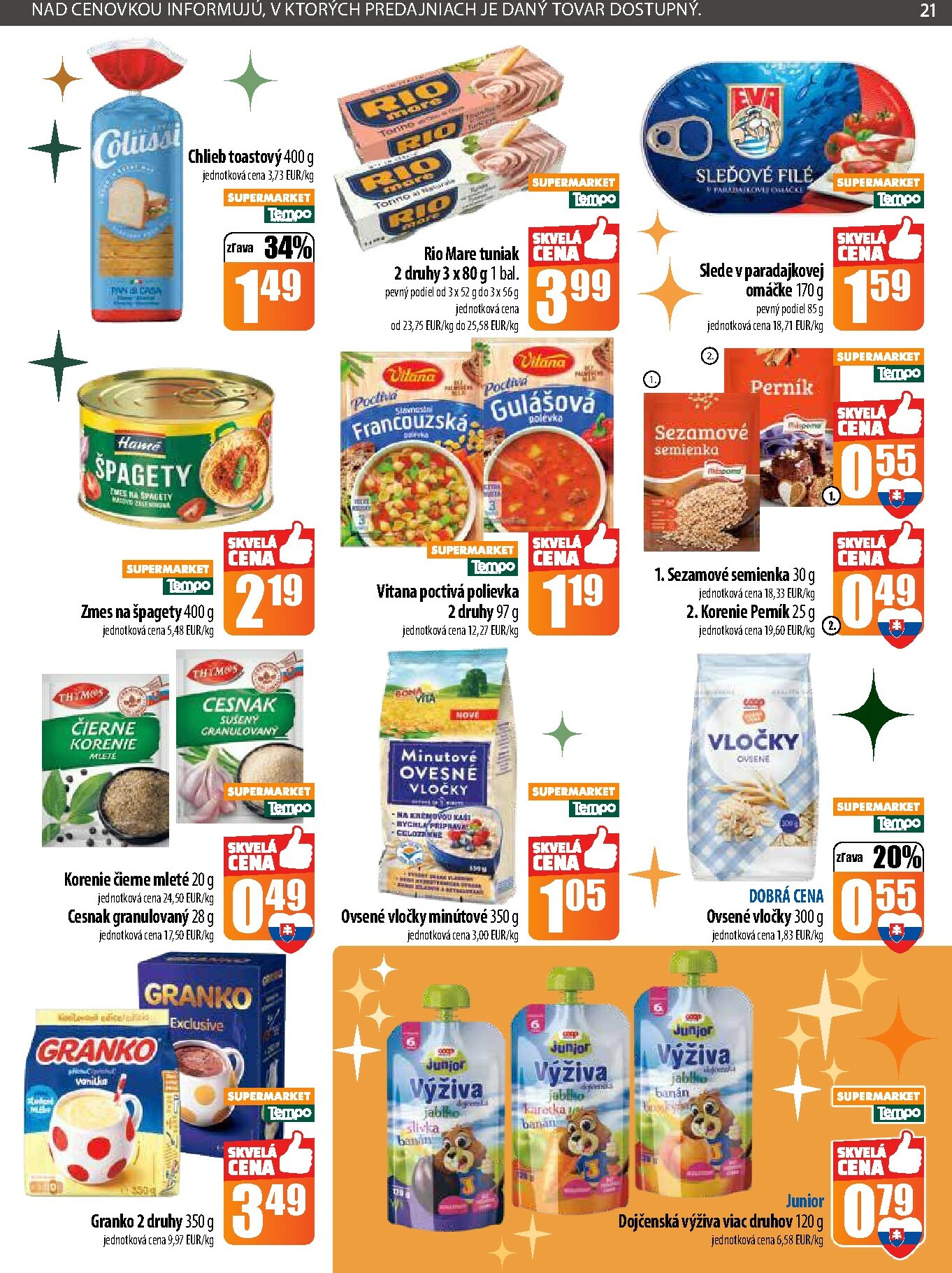 coop-jednota - Leták COOP Jednota platný od 04.12. do 10.12. - page: 21