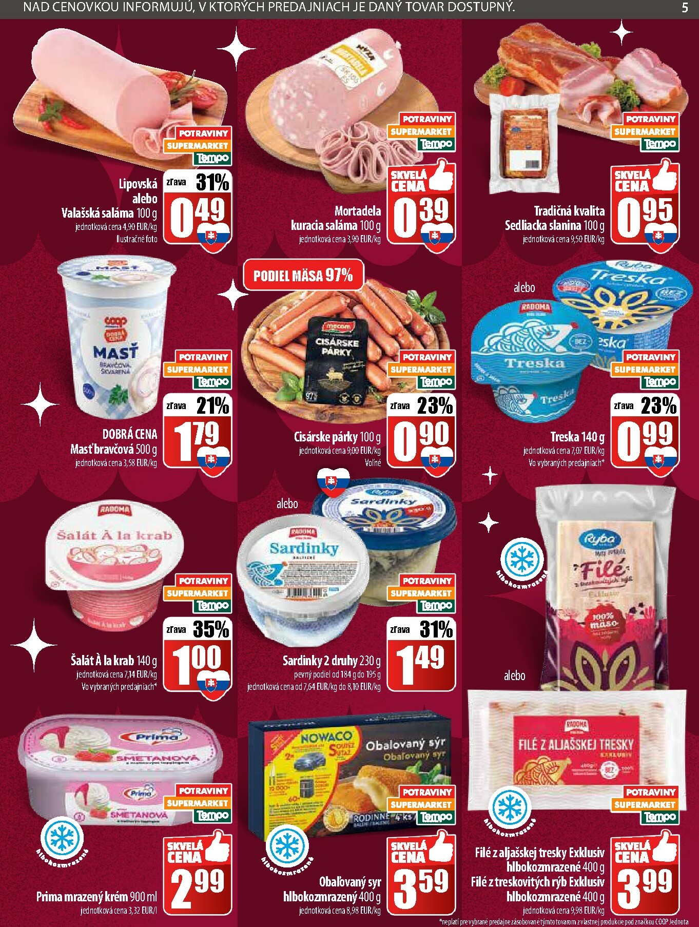 coop-jednota - Leták COOP Jednota platný od 04.12. do 10.12. - page: 5