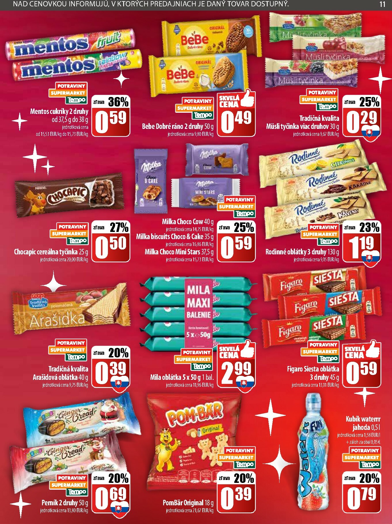 coop-jednota - Leták COOP Jednota platný od 04.12. do 10.12. - page: 11