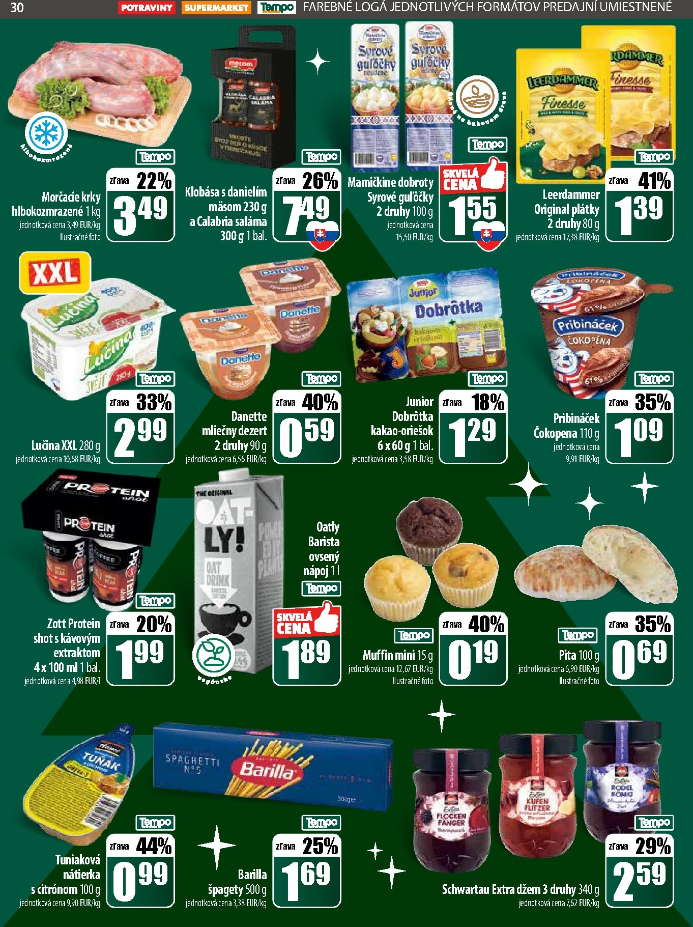 coop-jednota - Leták COOP Jednota platný od 04.12. do 10.12. - page: 30