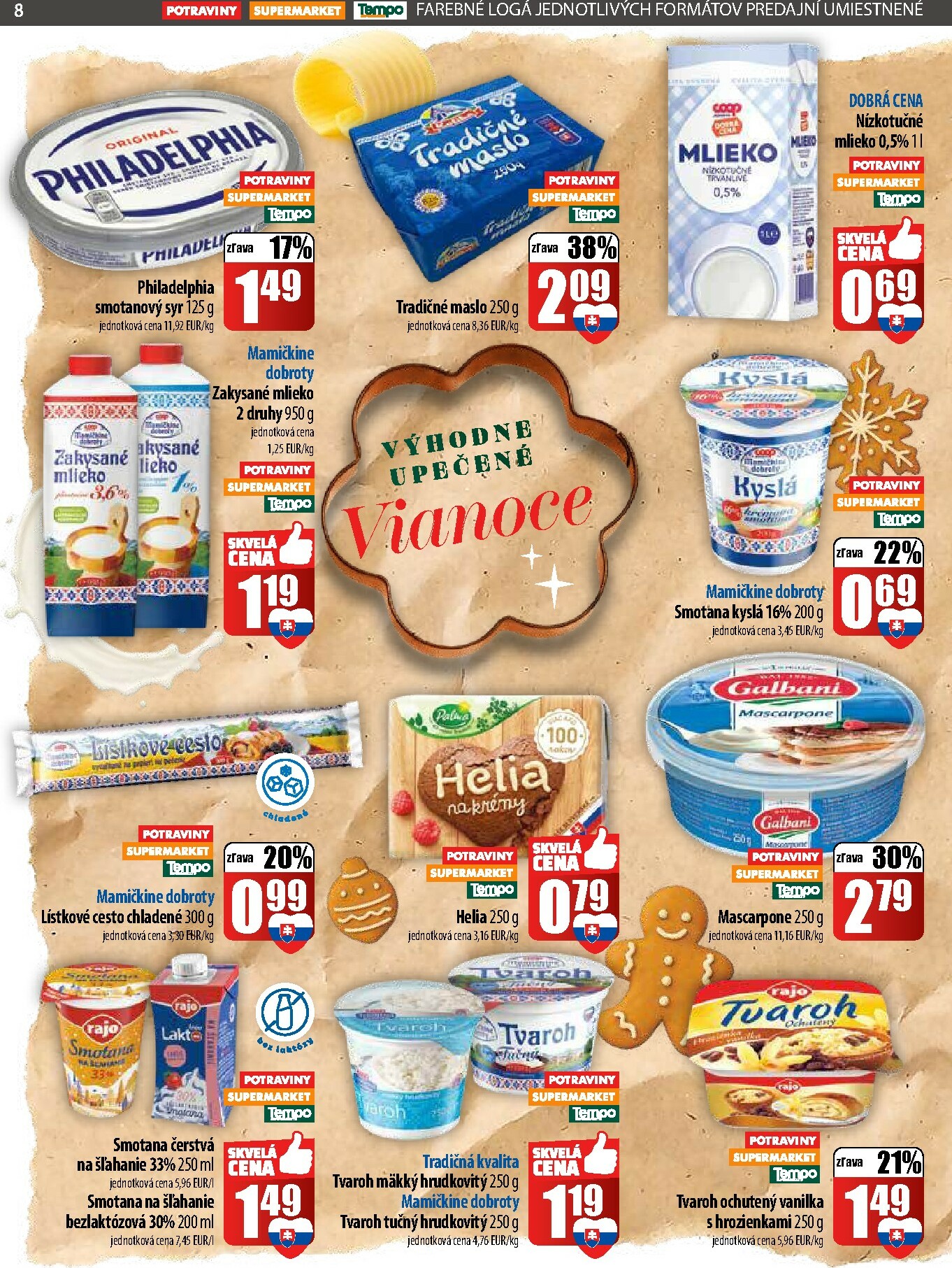 coop-jednota - Leták COOP Jednota platný od 04.12. do 10.12. - page: 8