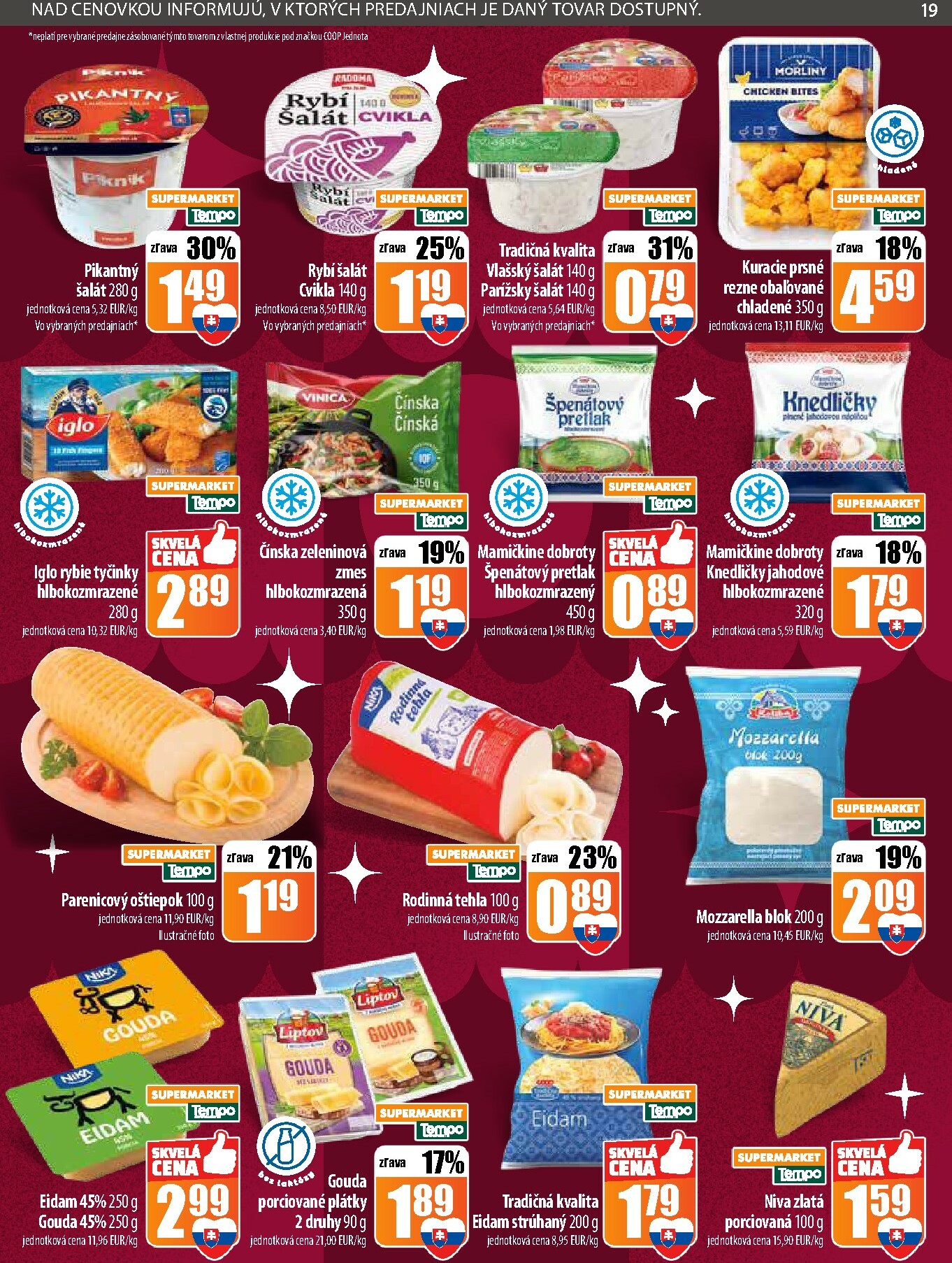 coop-jednota - Leták COOP Jednota platný od 04.12. do 10.12. - page: 19