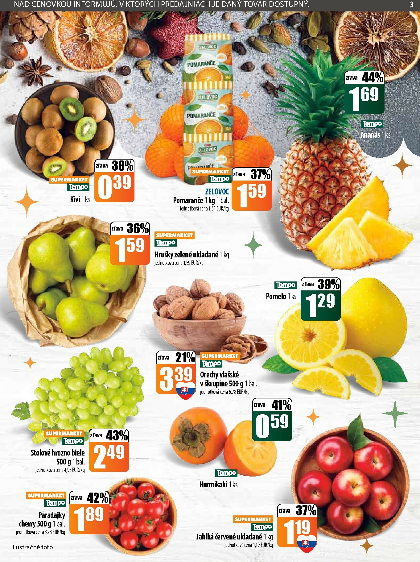 coop-jednota - Leták COOP Jednota platný od 04.12. do 10.12. - page: 3