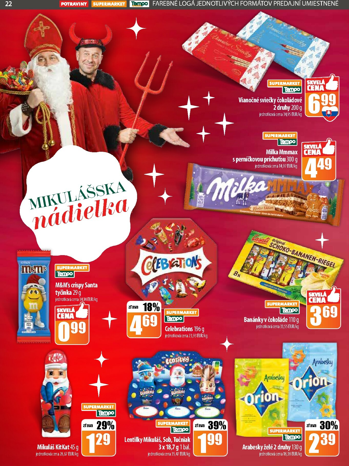 coop-jednota - Leták COOP Jednota platný od 04.12. do 10.12. - page: 22