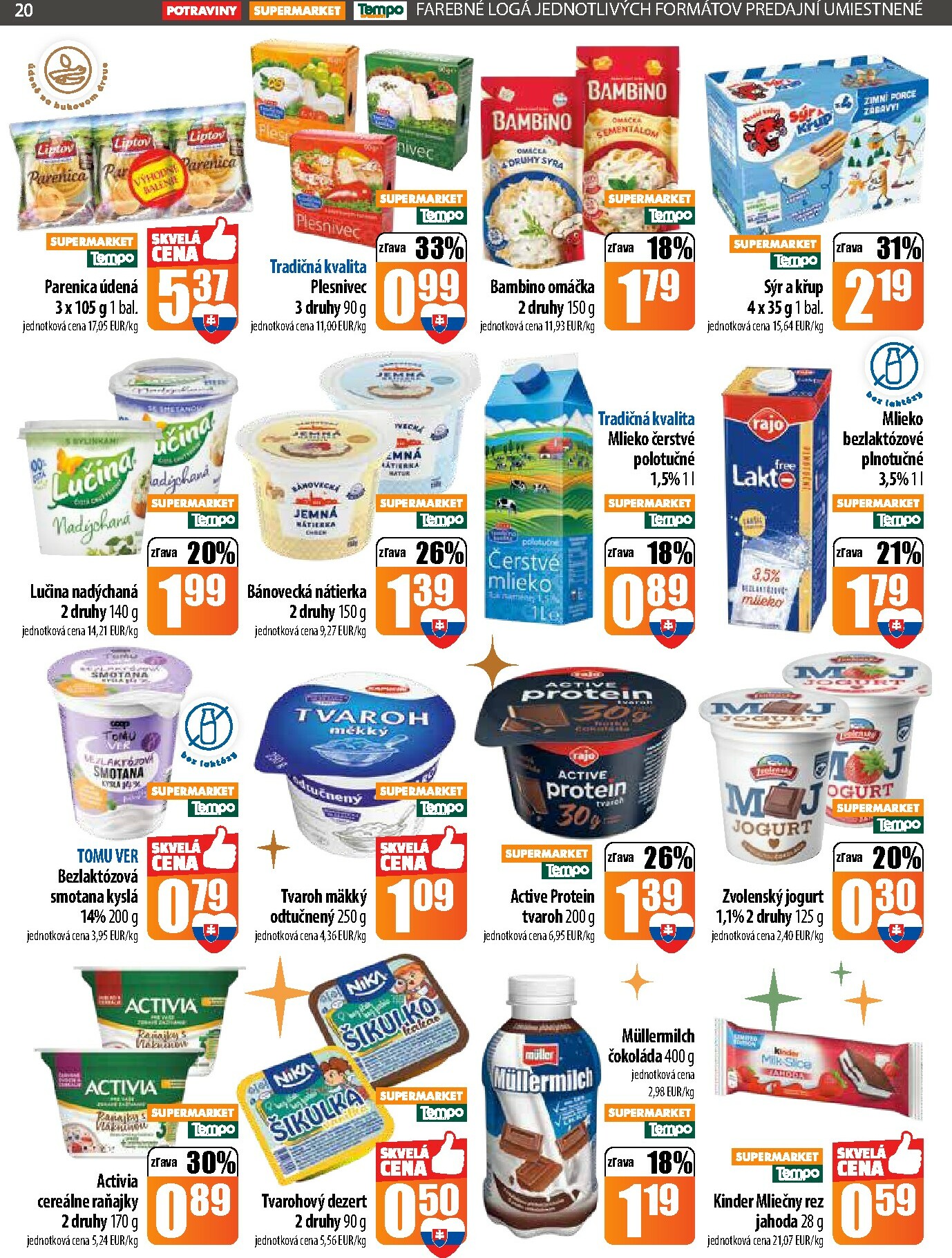 coop-jednota - Leták COOP Jednota platný od 04.12. do 10.12. - page: 20