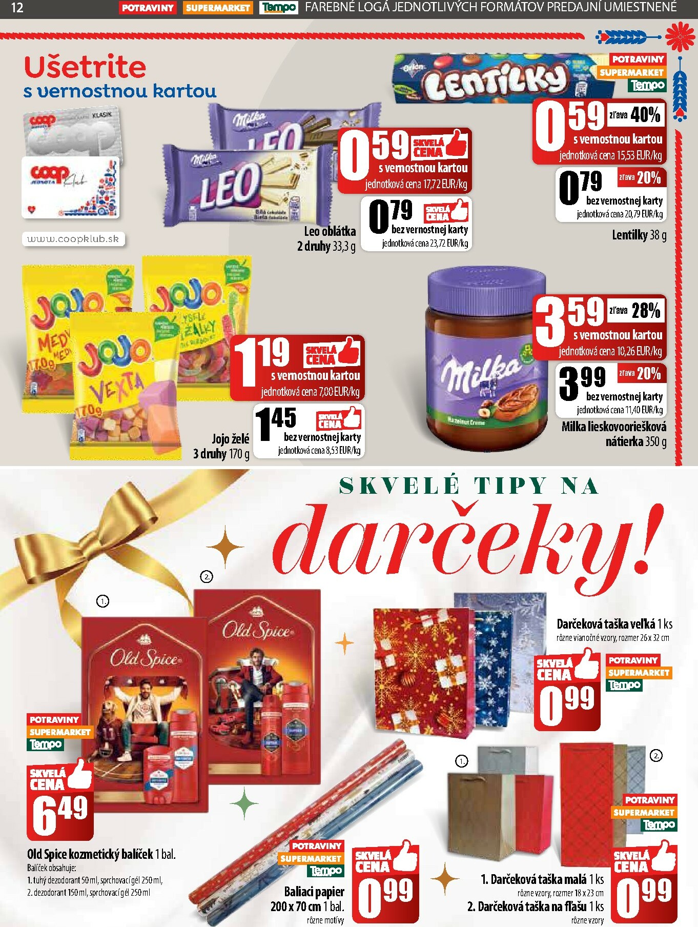 coop-jednota - Leták COOP Jednota platný od 04.12. do 10.12. - page: 12
