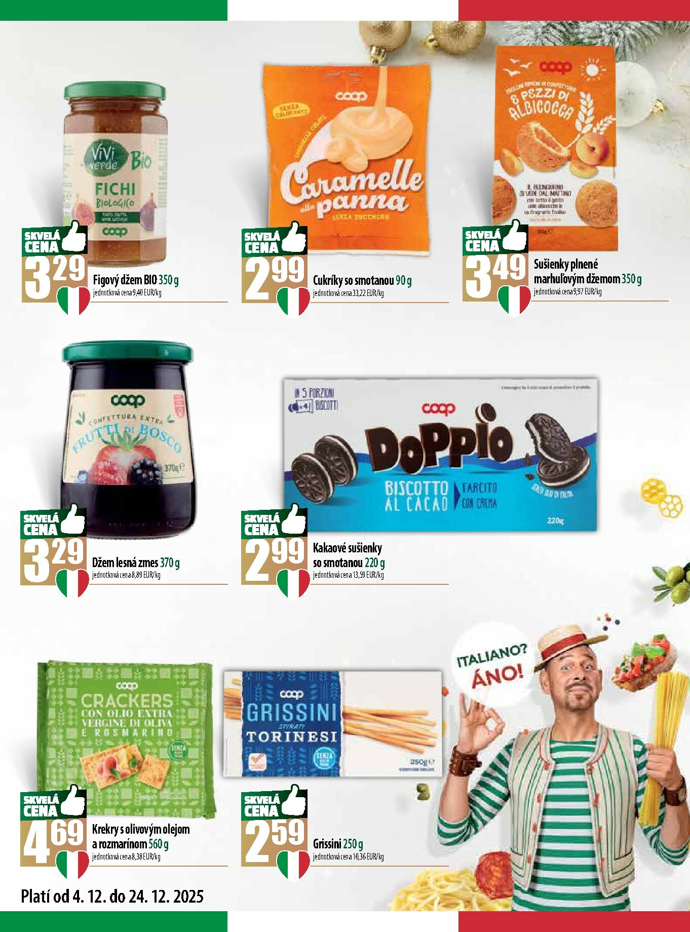 coop-jednota - Leták COOP Jednota - Tempo - Premium platný od 04.12. do 24.12. - page: 7