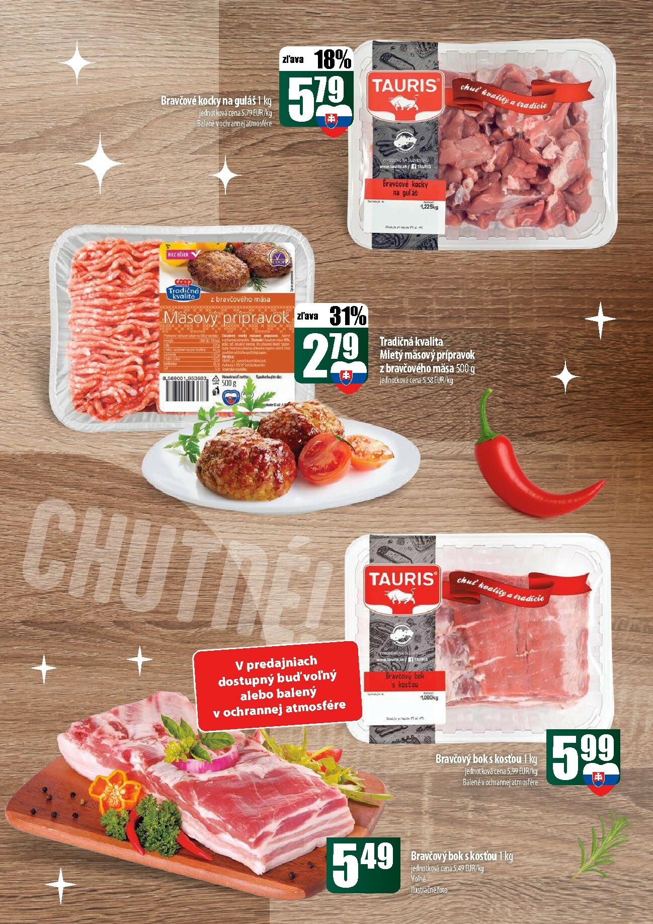 coop-jednota - Leták COOP Jednota - Tempo platný od 04.12. do 10.12. - page: 9