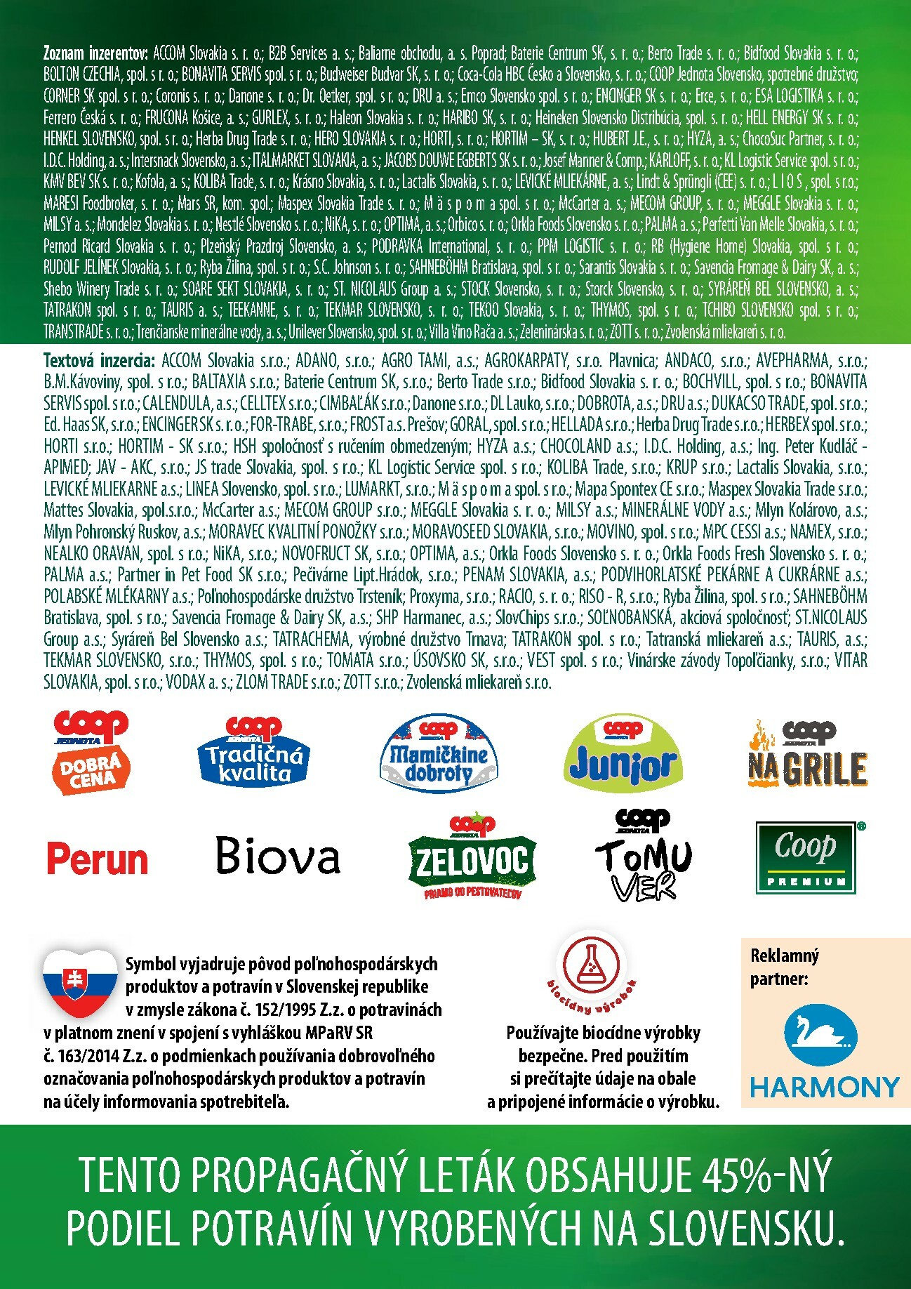 coop-jednota - Leták COOP Jednota - Tempo platný od 04.12. do 10.12. - page: 64