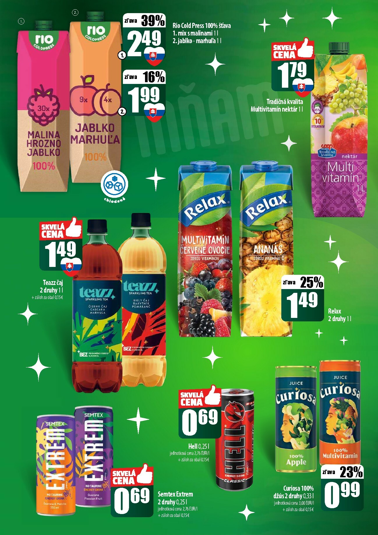 coop-jednota - Leták COOP Jednota - Tempo platný od 04.12. do 10.12. - page: 52