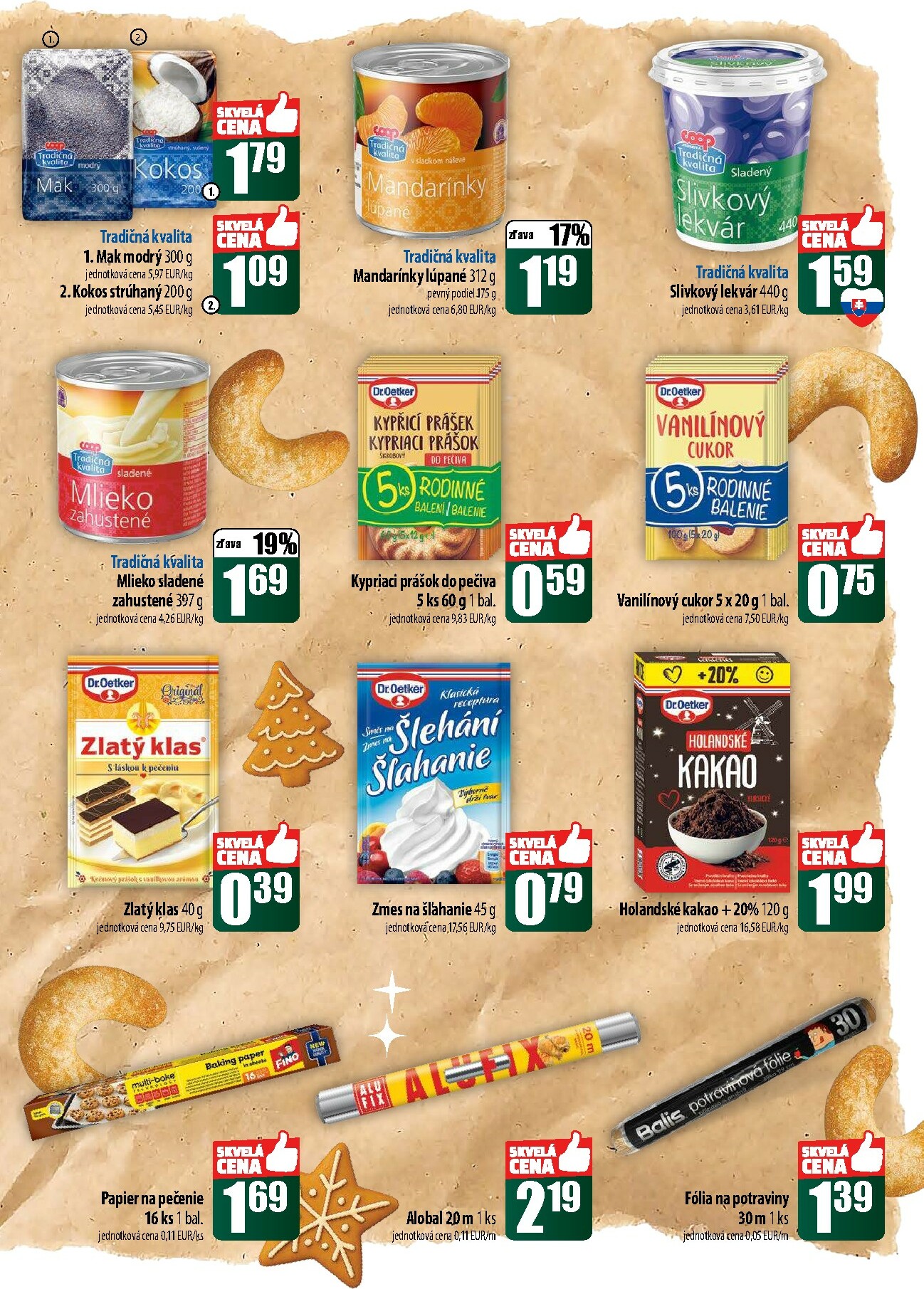 coop-jednota - Leták COOP Jednota - Tempo platný od 04.12. do 10.12. - page: 35