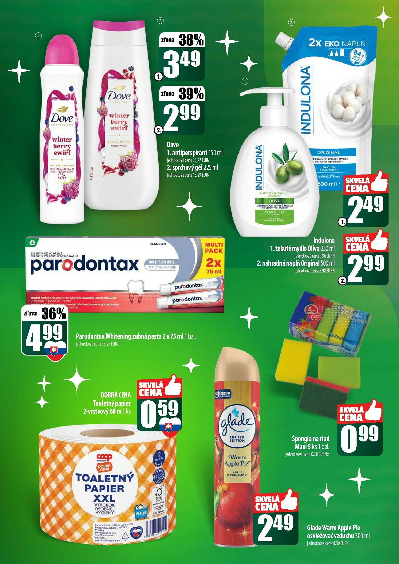 coop-jednota - Leták COOP Jednota - Tempo platný od 04.12. do 10.12. - page: 60