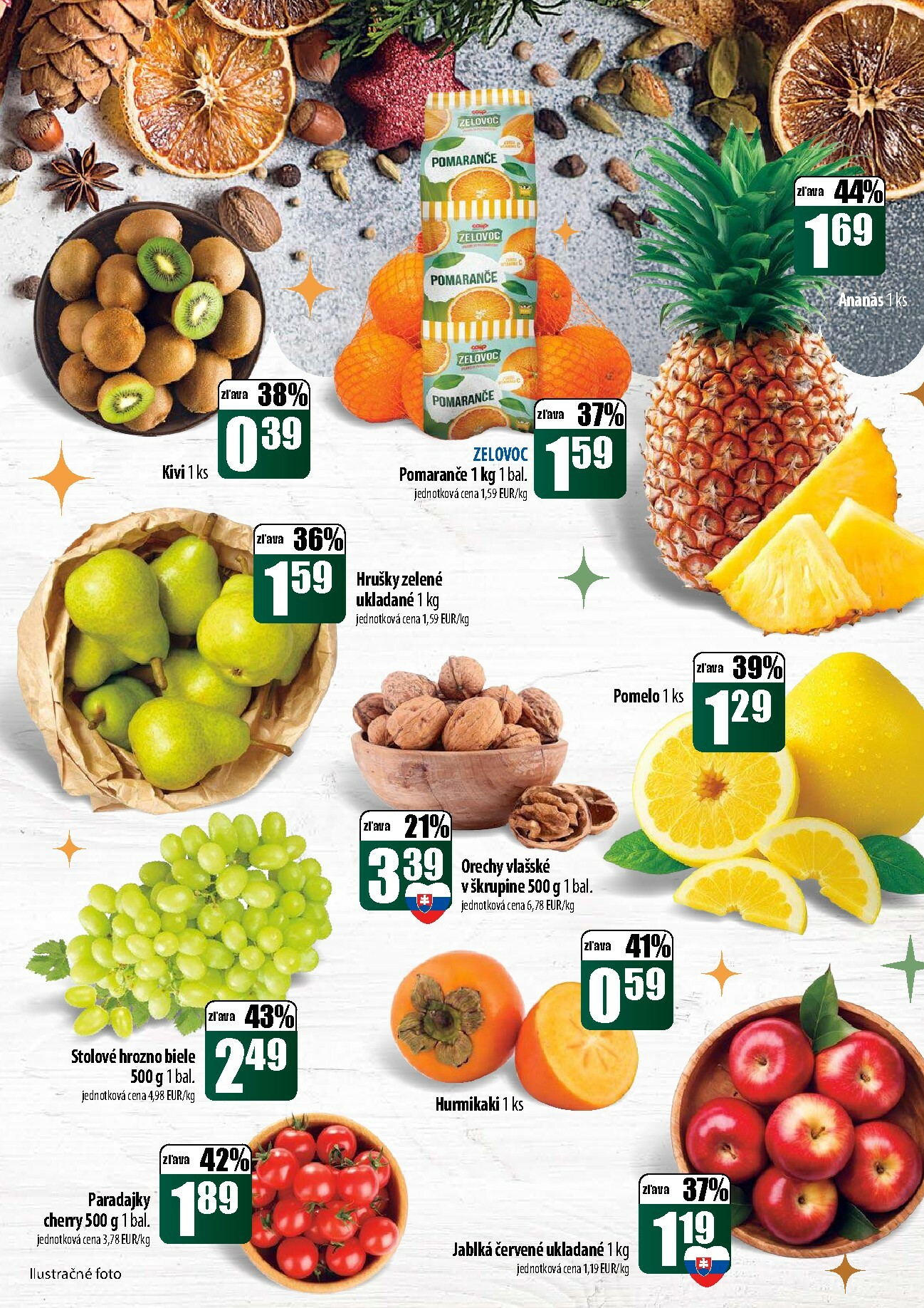 coop-jednota - Leták COOP Jednota - Tempo platný od 04.12. do 10.12. - page: 3