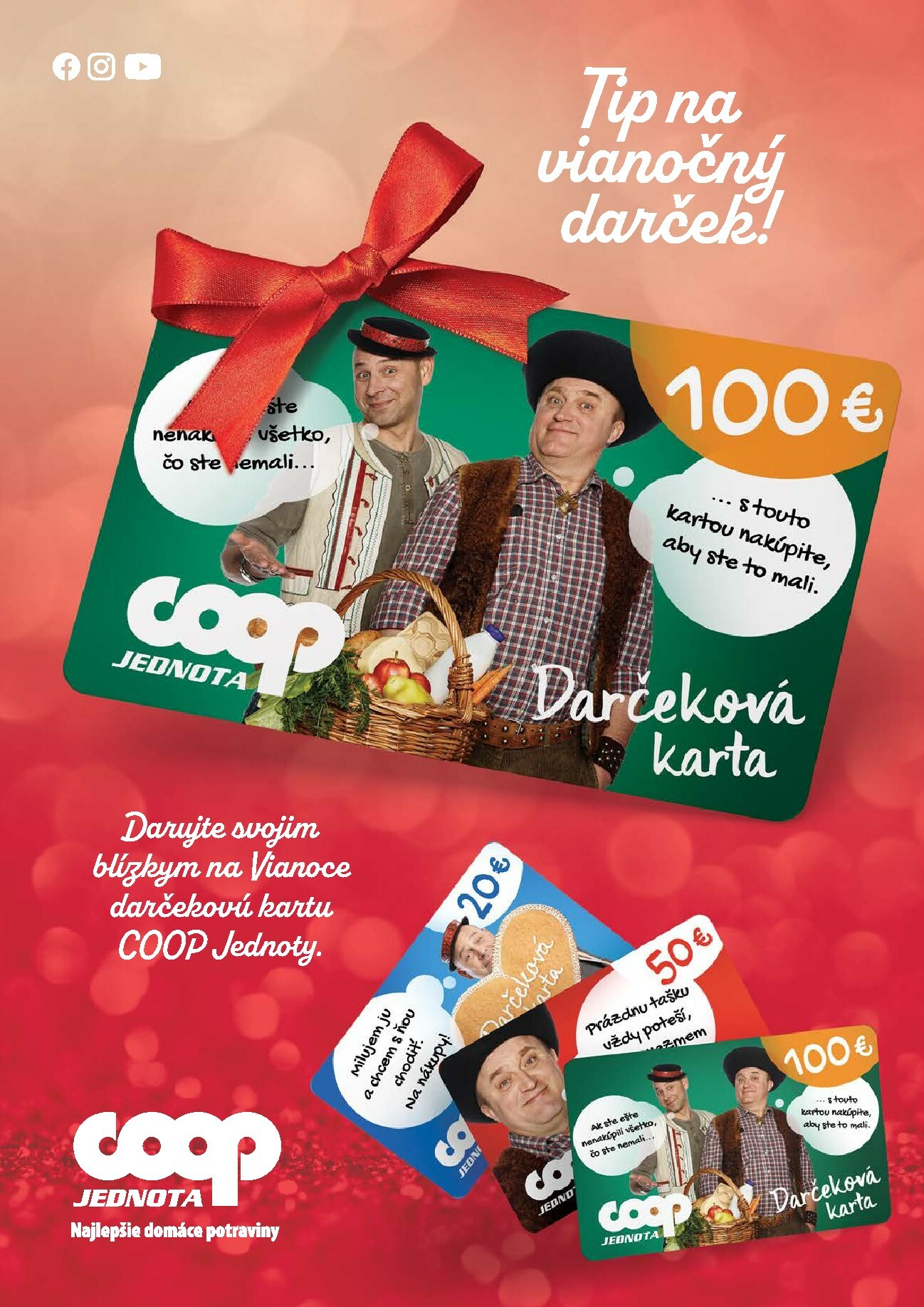 coop-jednota - Leták COOP Jednota - Tempo platný od 04.12. do 10.12. - page: 39