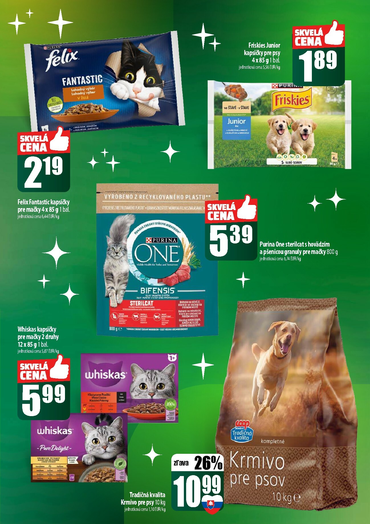 coop-jednota - Leták COOP Jednota - Tempo platný od 04.12. do 10.12. - page: 61