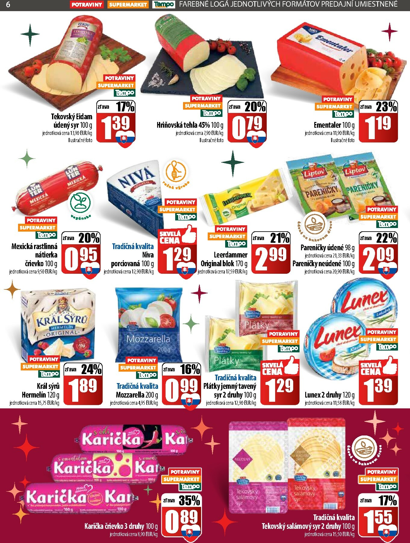 coop-jednota - Leták COOP Jednota - Tempo platný od 11.12. do 17.12. - page: 6