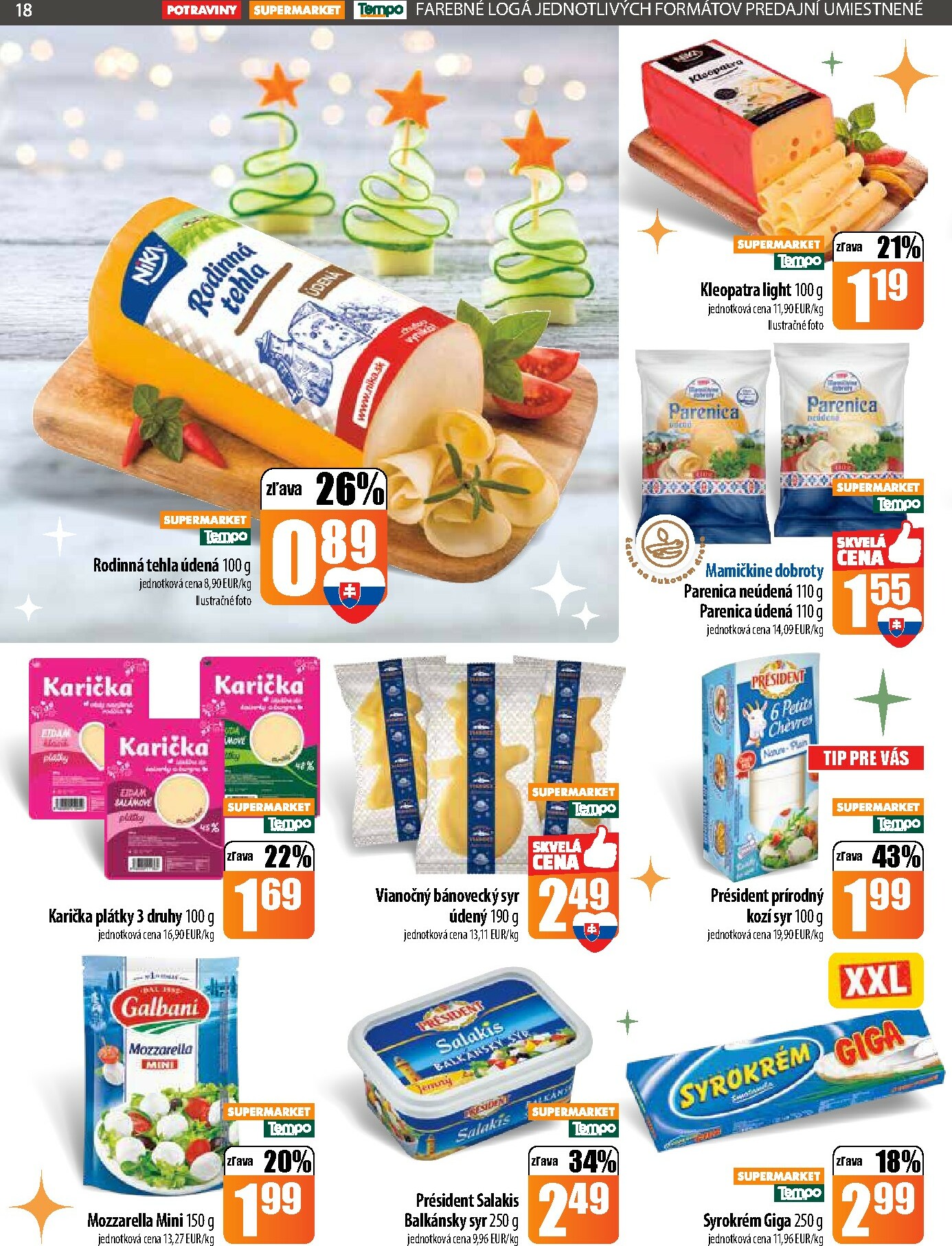 coop-jednota - Leták COOP Jednota - Tempo platný od 11.12. do 17.12. - page: 18