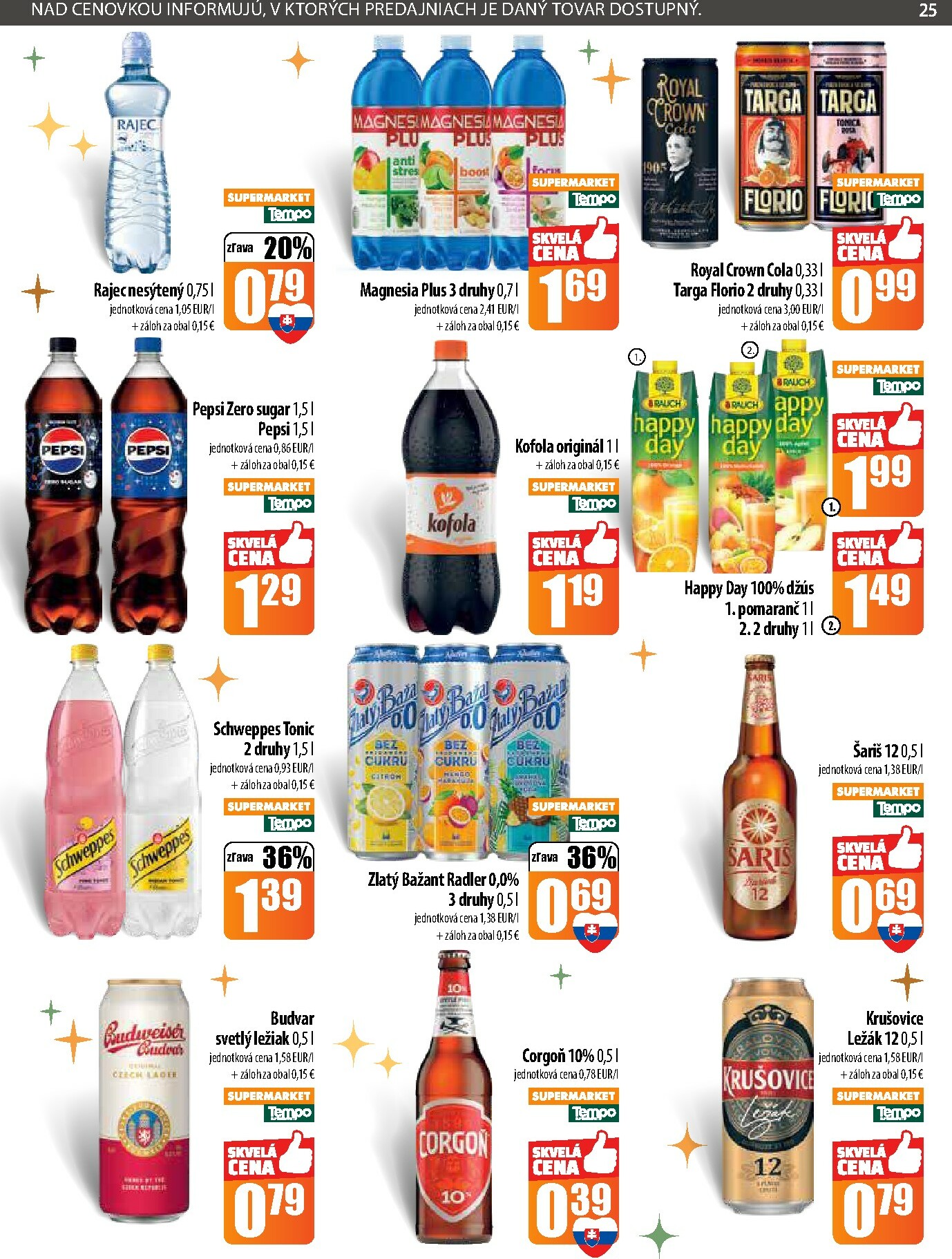 coop-jednota - Leták COOP Jednota - Tempo platný od 11.12. do 17.12. - page: 25