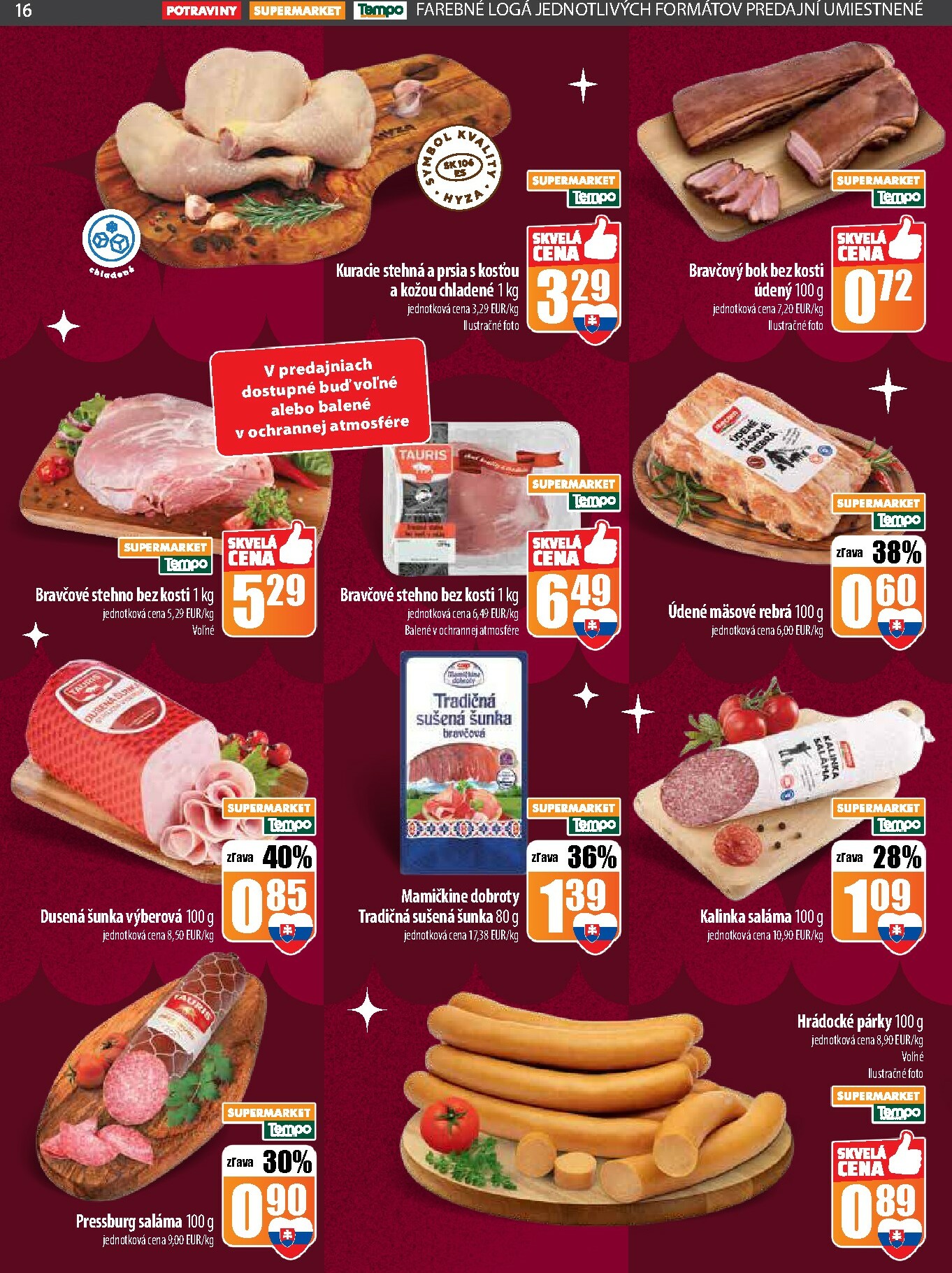 coop-jednota - Leták COOP Jednota platný od 18.12. do 24.12. - page: 16