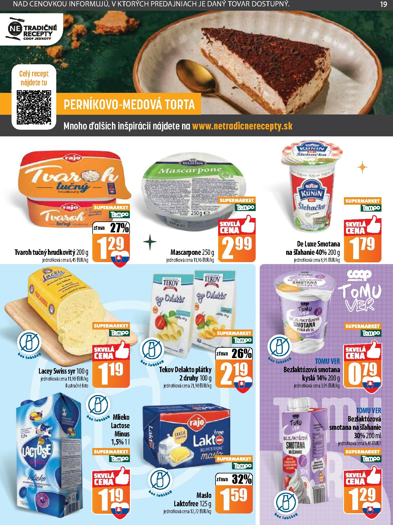 coop-jednota - Leták COOP Jednota platný od 18.12. do 24.12. - page: 19