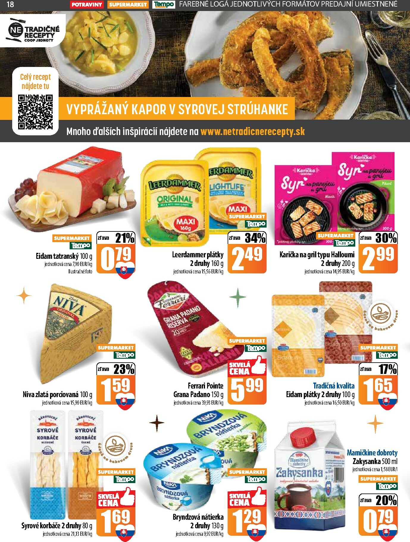coop-jednota - Leták COOP Jednota platný od 18.12. do 24.12. - page: 18