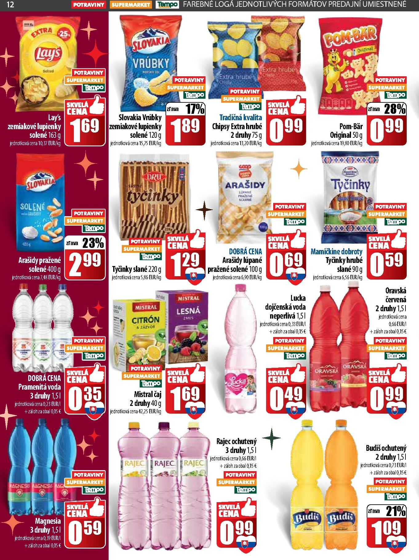 coop-jednota - Leták COOP Jednota platný od 18.12. do 24.12. - page: 12