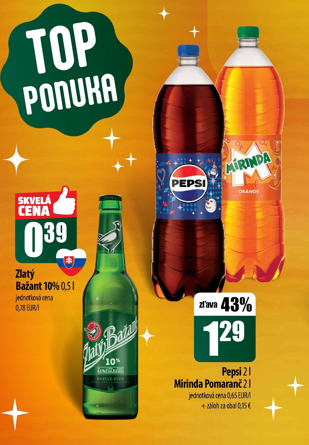 coop-jednota - Leták COOP Jednota - Tempo platný od 18.12. do 24.12. - page: 6