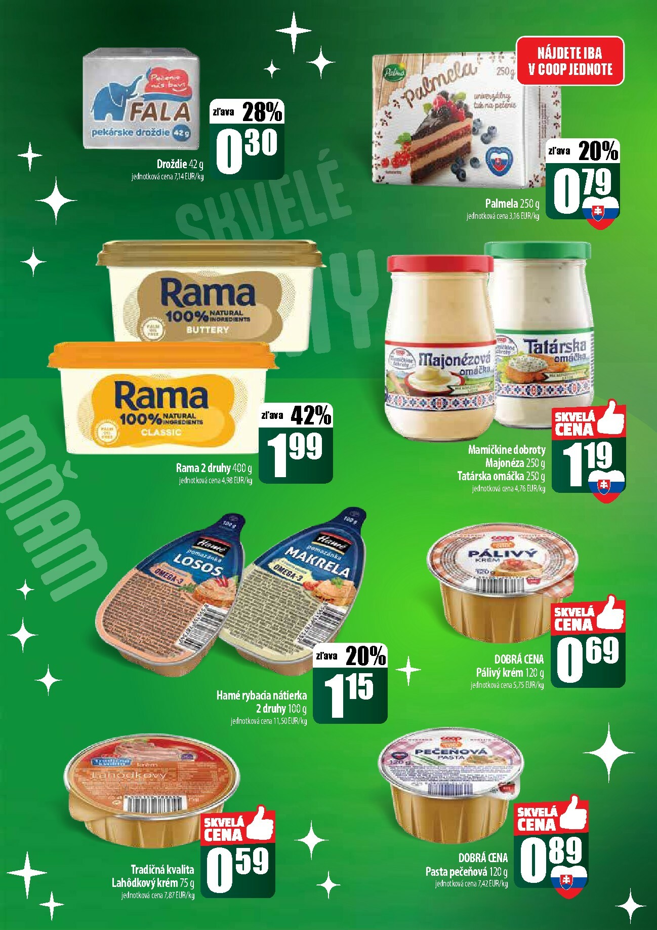 coop-jednota - Leták COOP Jednota - Tempo platný od 18.12. do 24.12. - page: 32