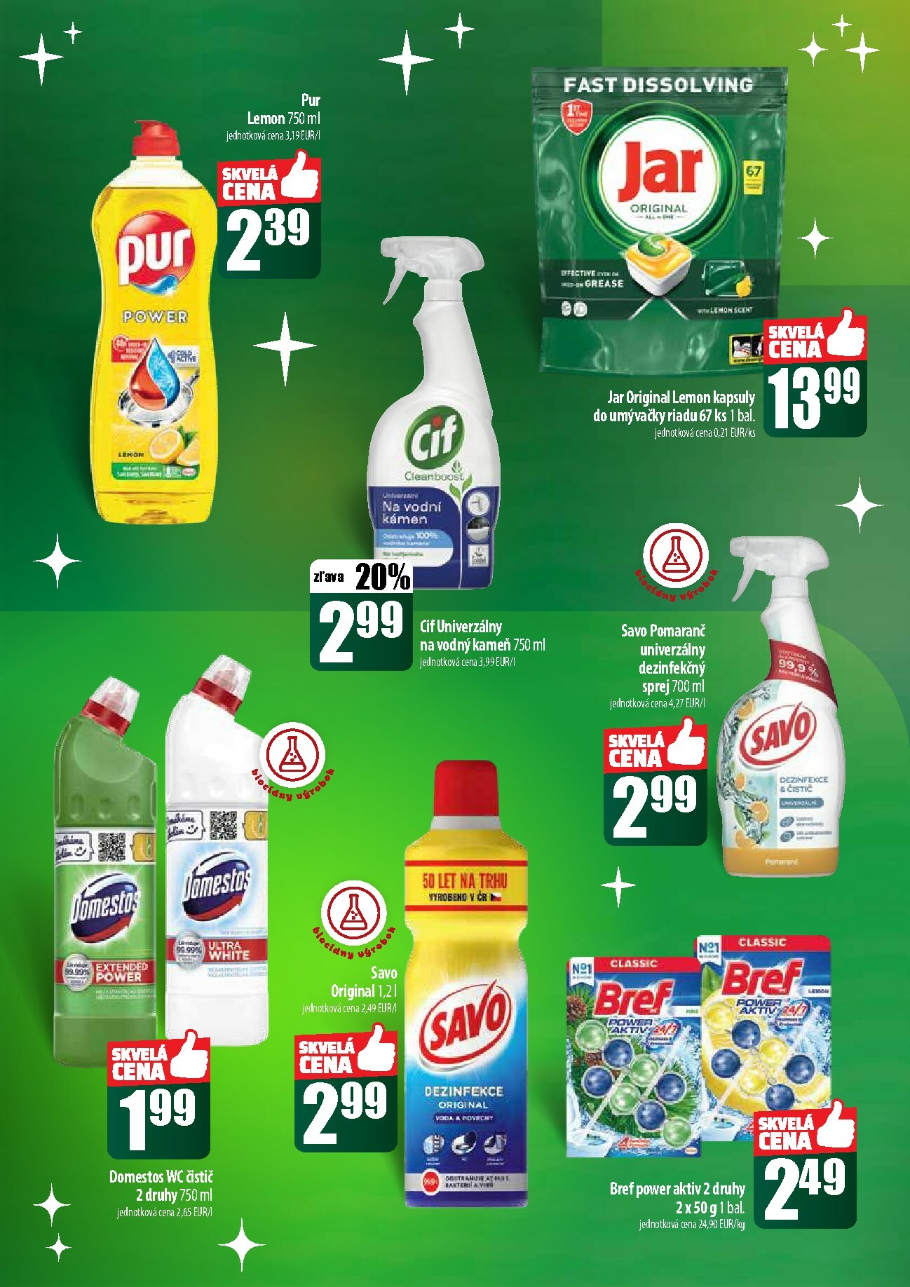 coop-jednota - Leták COOP Jednota - Tempo platný od 18.12. do 24.12. - page: 62