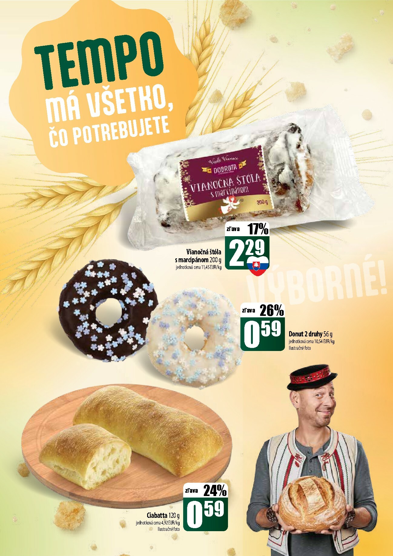 coop-jednota - Leták COOP Jednota - Tempo platný od 18.12. do 24.12. - page: 29