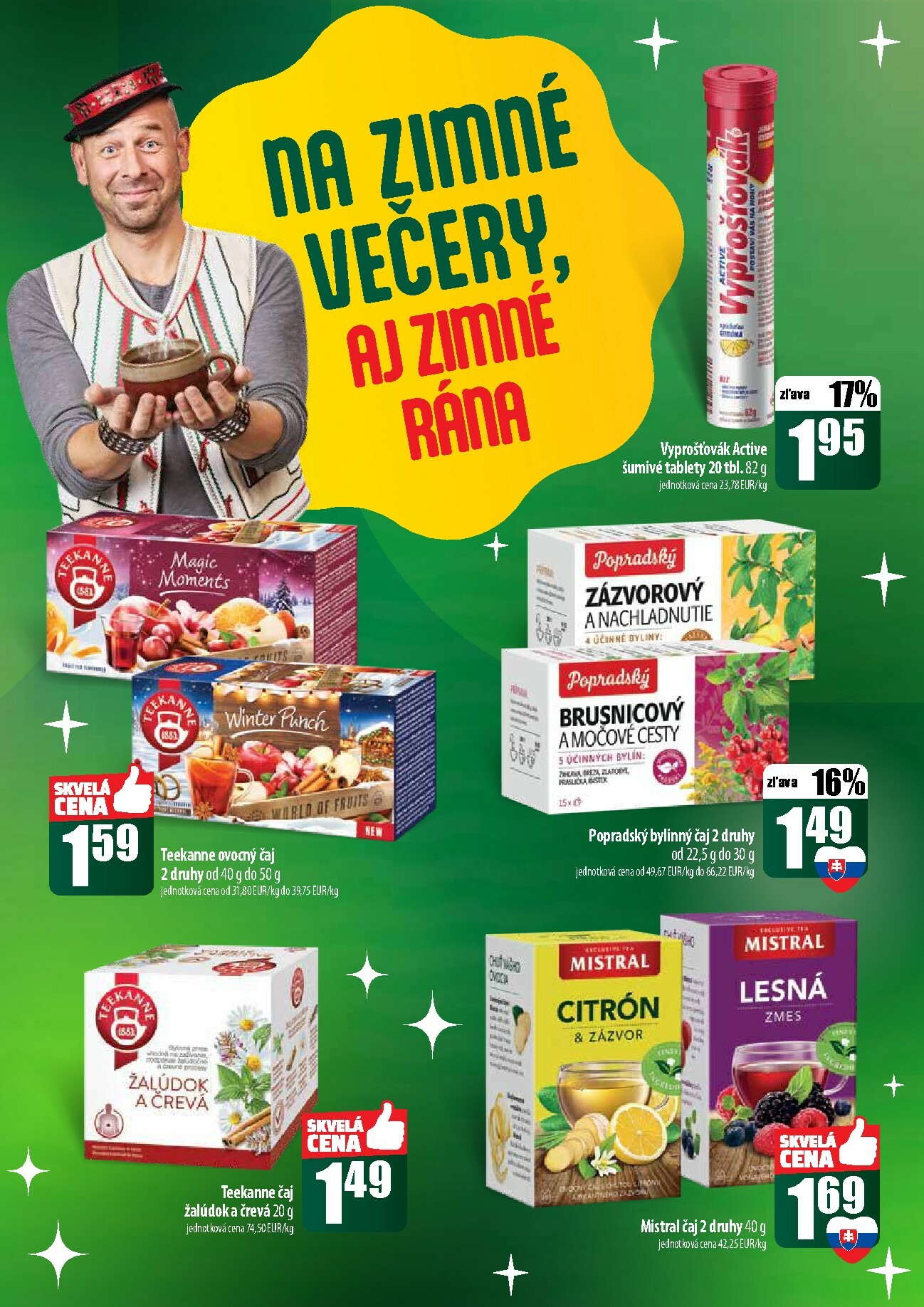 coop-jednota - Leták COOP Jednota - Tempo platný od 18.12. do 24.12. - page: 46