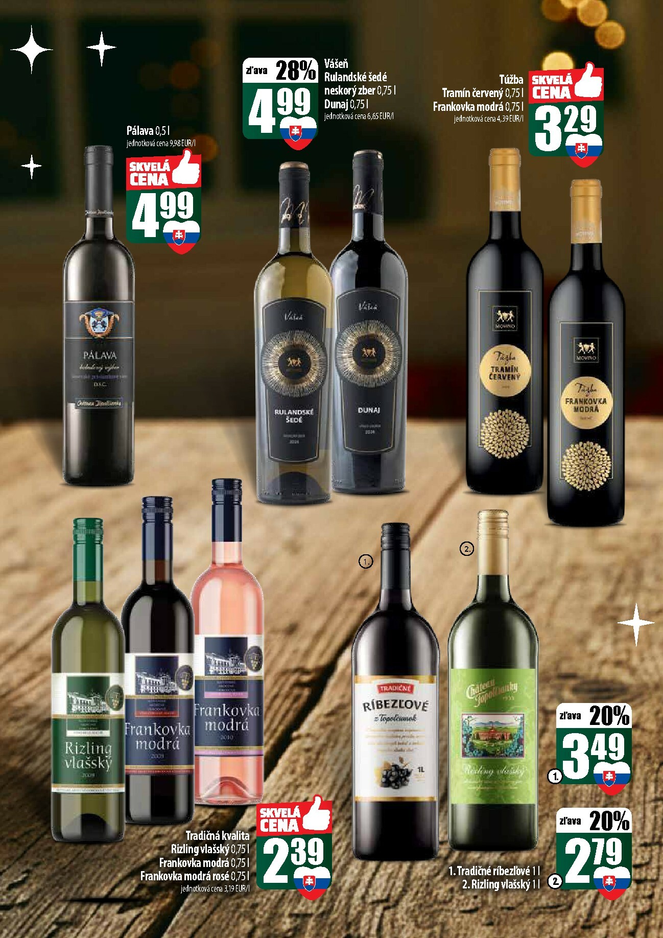 coop-jednota - Leták COOP Jednota - Tempo platný od 18.12. do 24.12. - page: 54