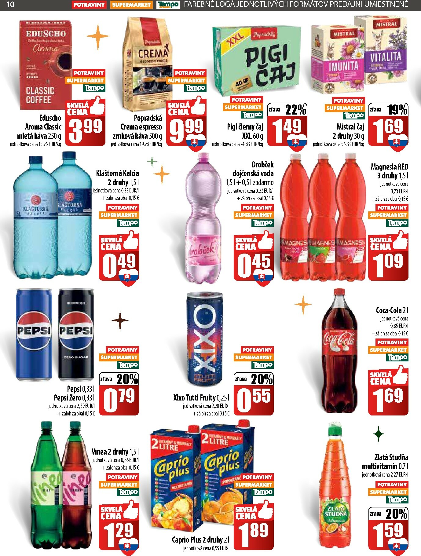 coop-jednota - Leták COOP Jednota - Tempo platný od 22.12. do 31.12. - page: 10